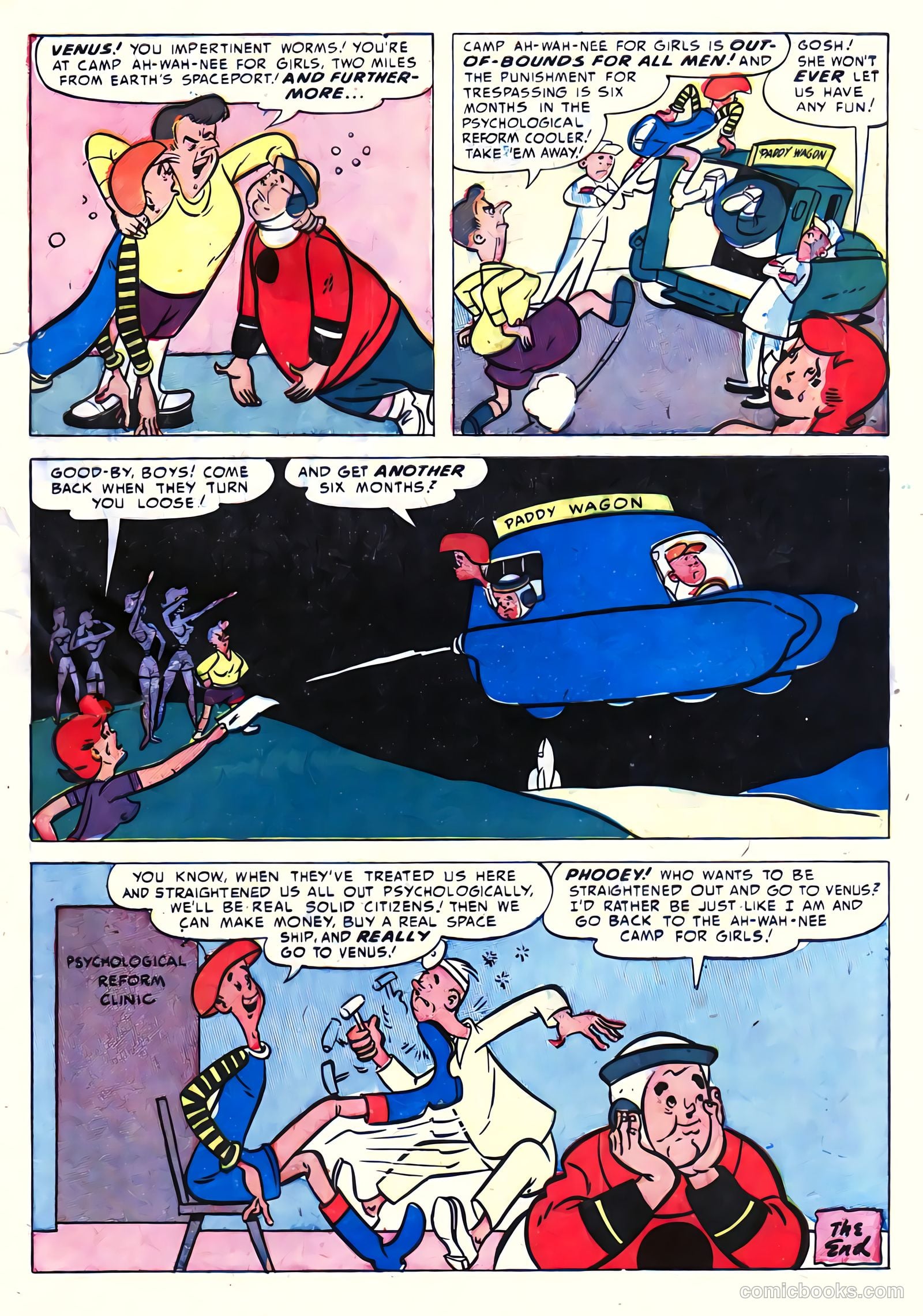 Crusader from Mars #2 — page 33 of 36