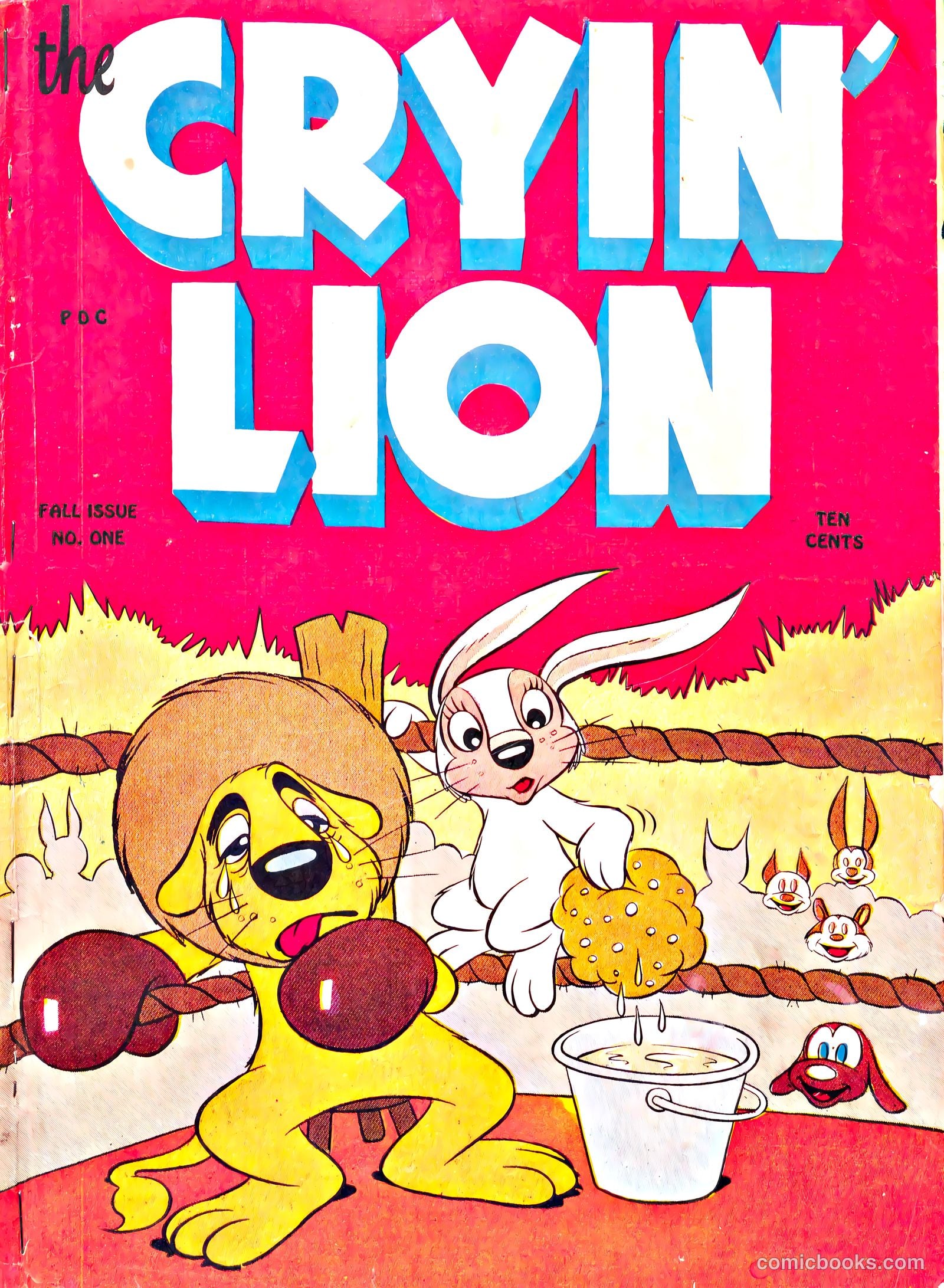 Cryin' Lion Comics #1 — page 1 of 52