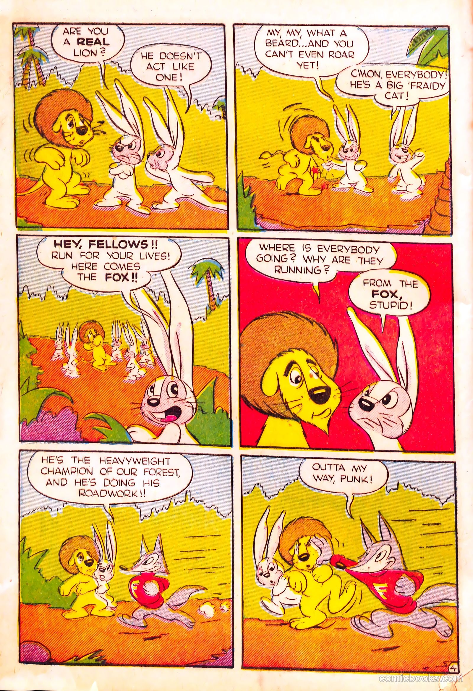 Cryin' Lion Comics #1 — page 6 of 52