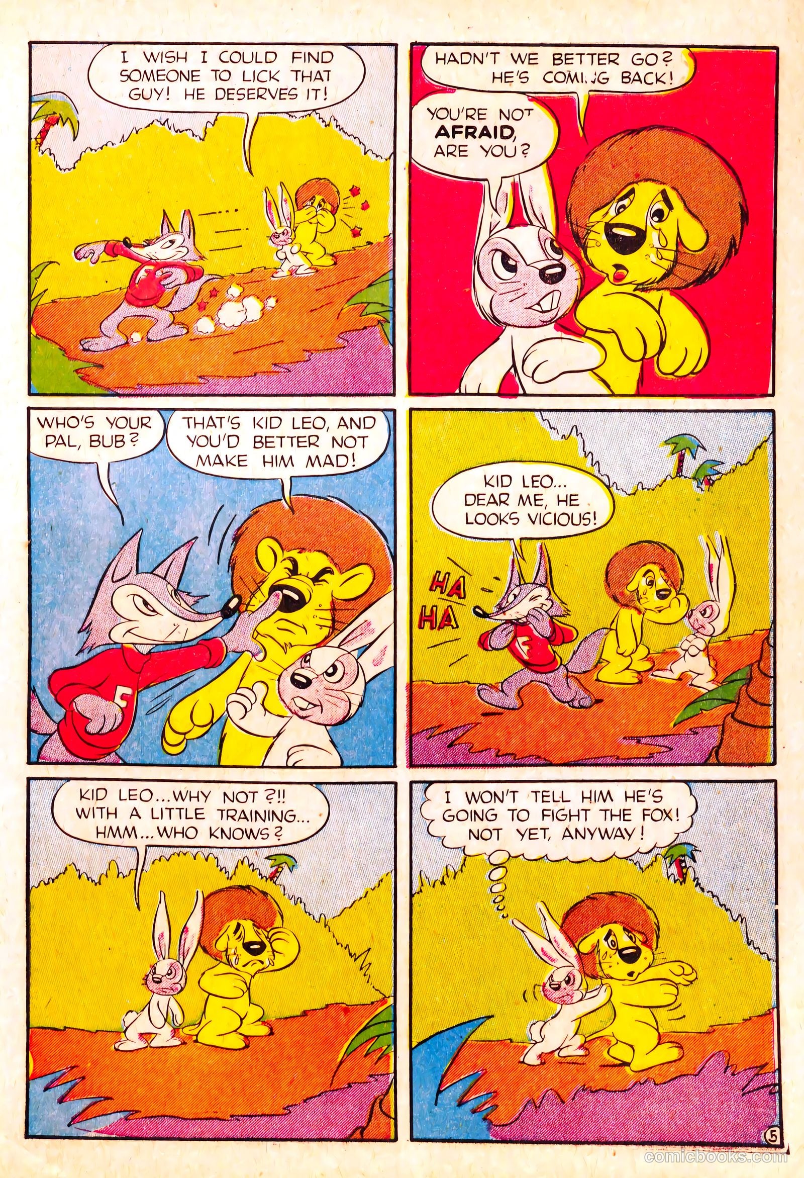 Cryin' Lion Comics #1 — page 7 of 52