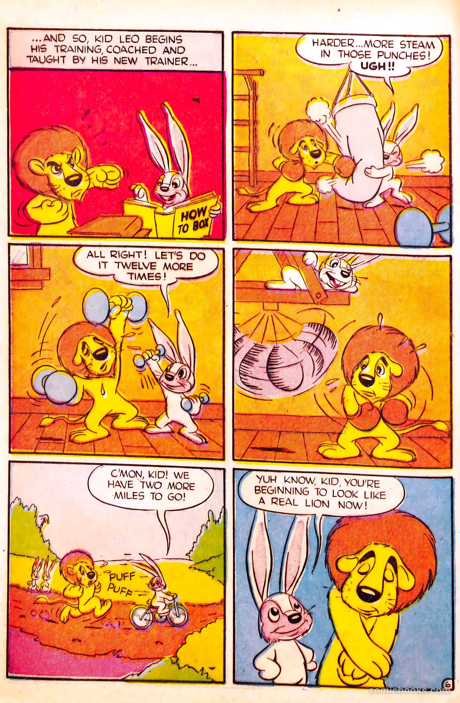 Cryin' Lion Comics #1 — page 8 of 52
