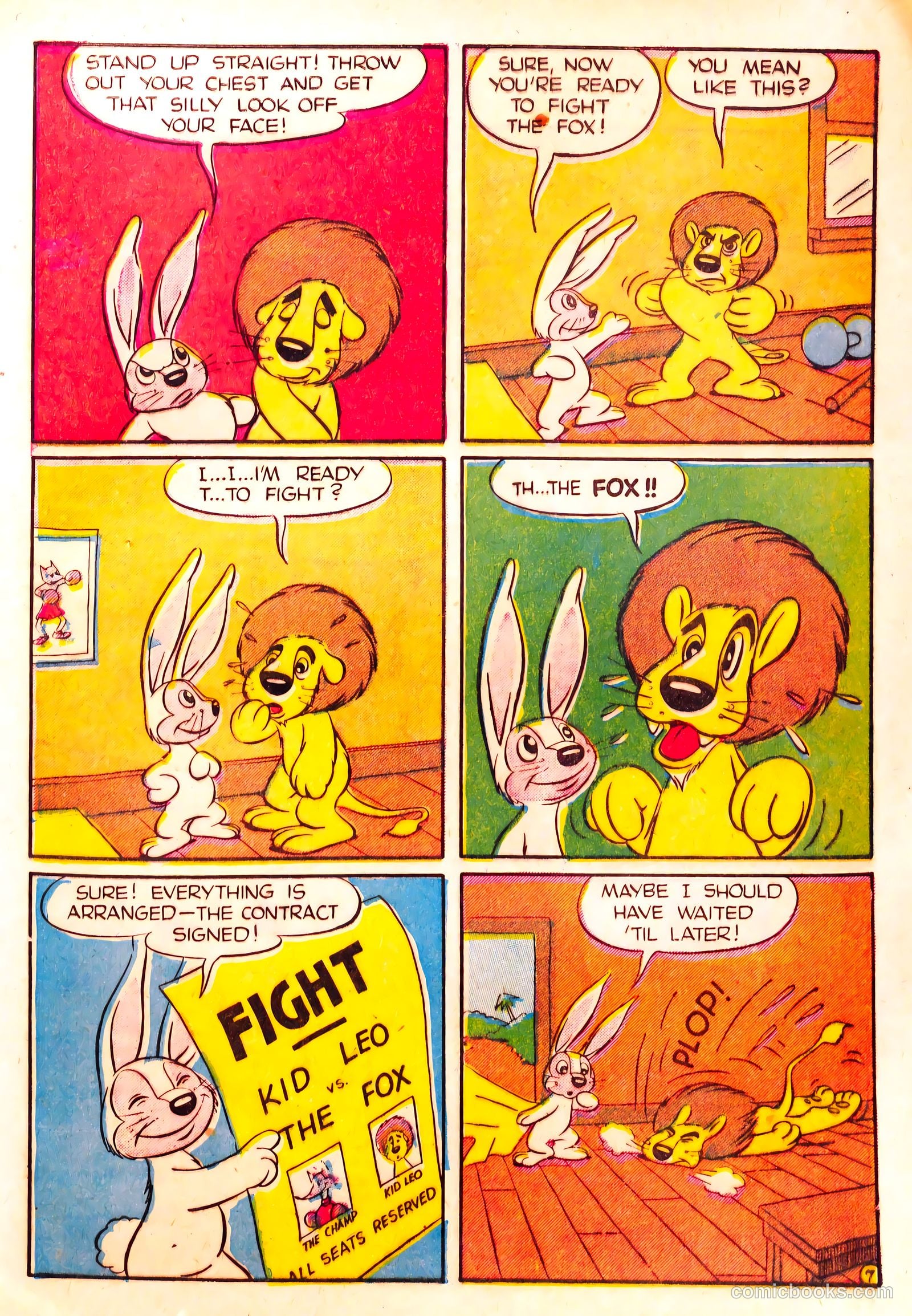Cryin' Lion Comics #1 — page 9 of 52