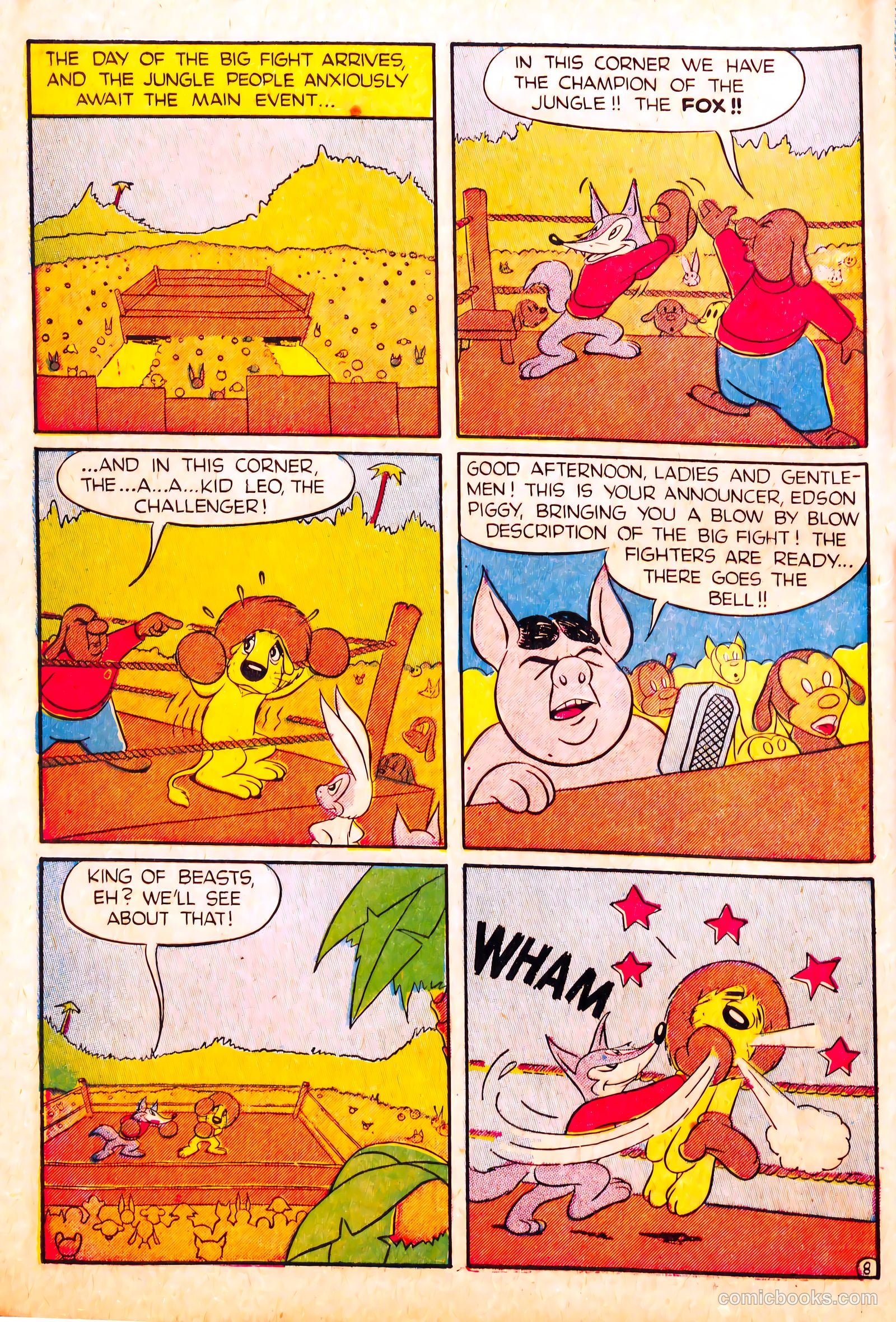 Cryin' Lion Comics #1 — page 10 of 52
