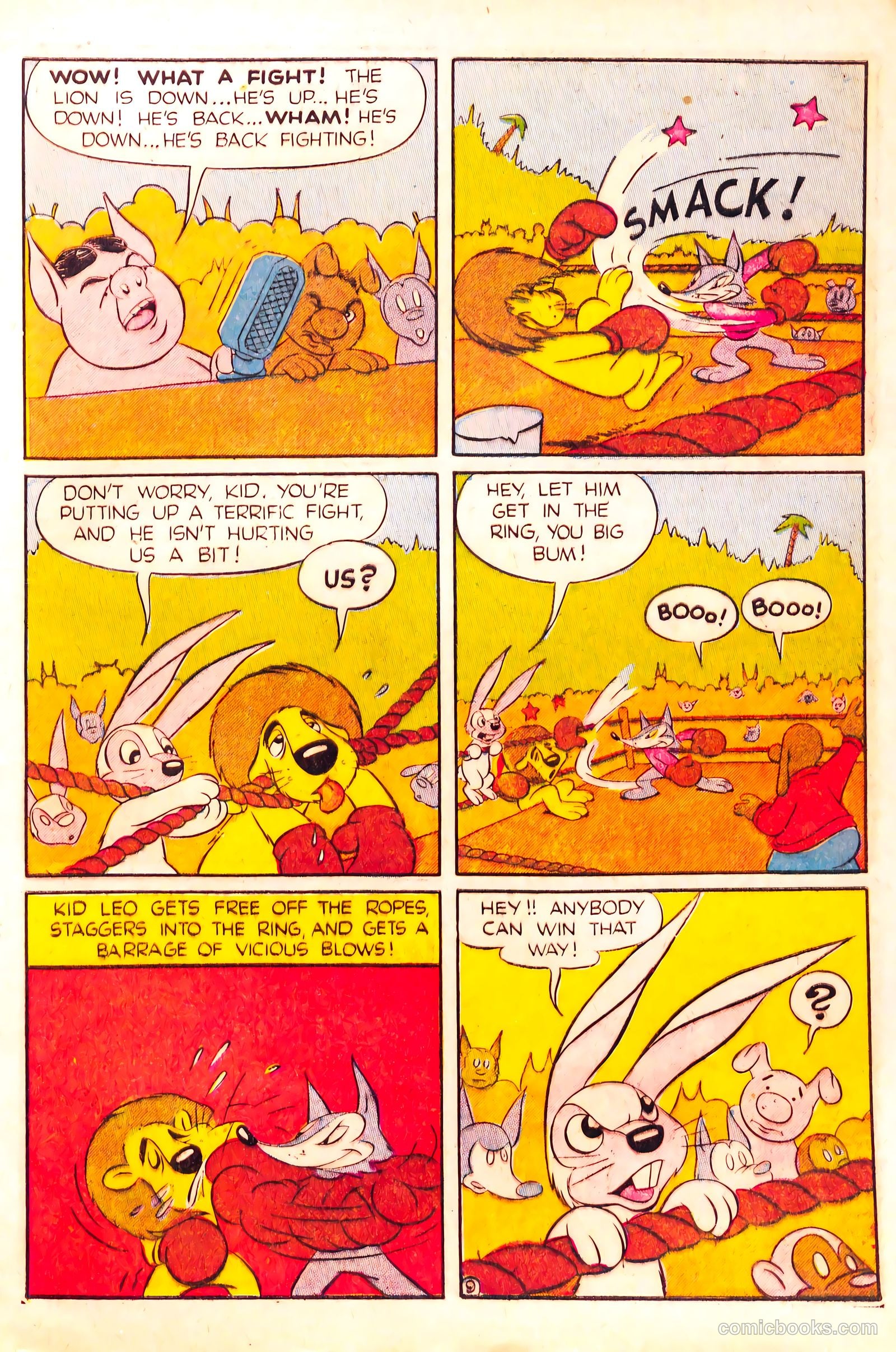 Cryin' Lion Comics #1 — page 11 of 52