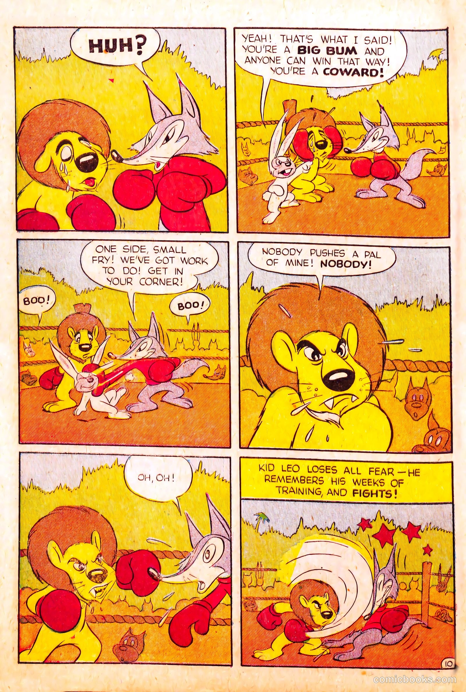 Cryin' Lion Comics #1 — page 12 of 52