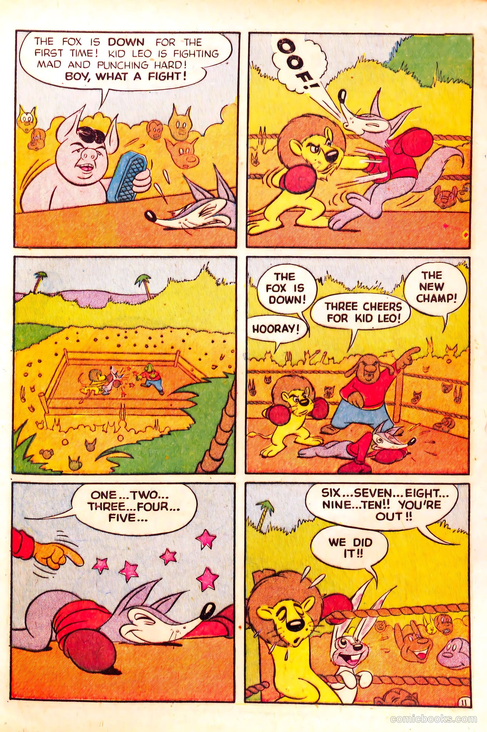 Cryin' Lion Comics #1 — page 13 of 52