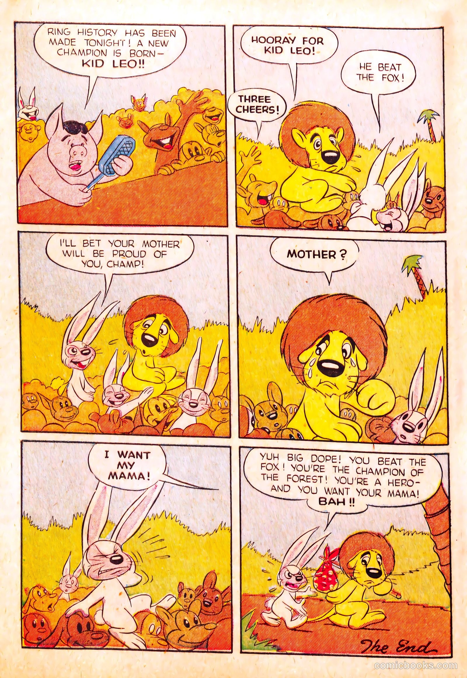 Cryin' Lion Comics #1 — page 14 of 52