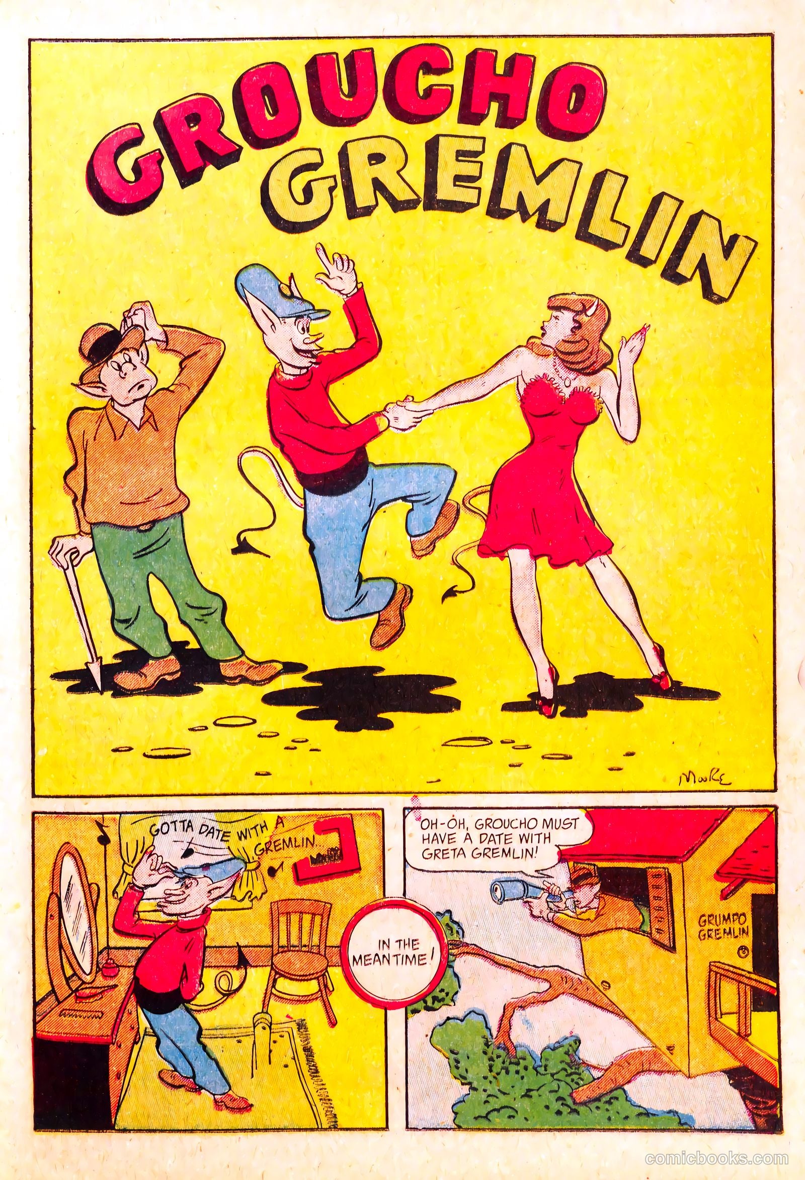 Cryin' Lion Comics #1 — page 15 of 52