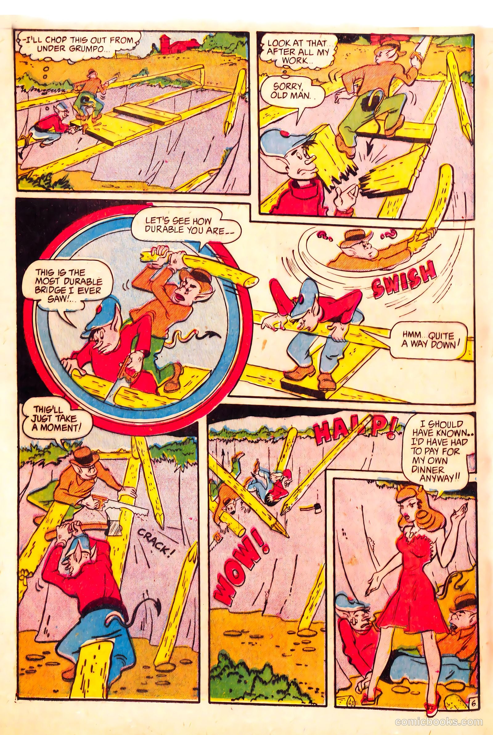Cryin' Lion Comics #1 — page 20 of 52