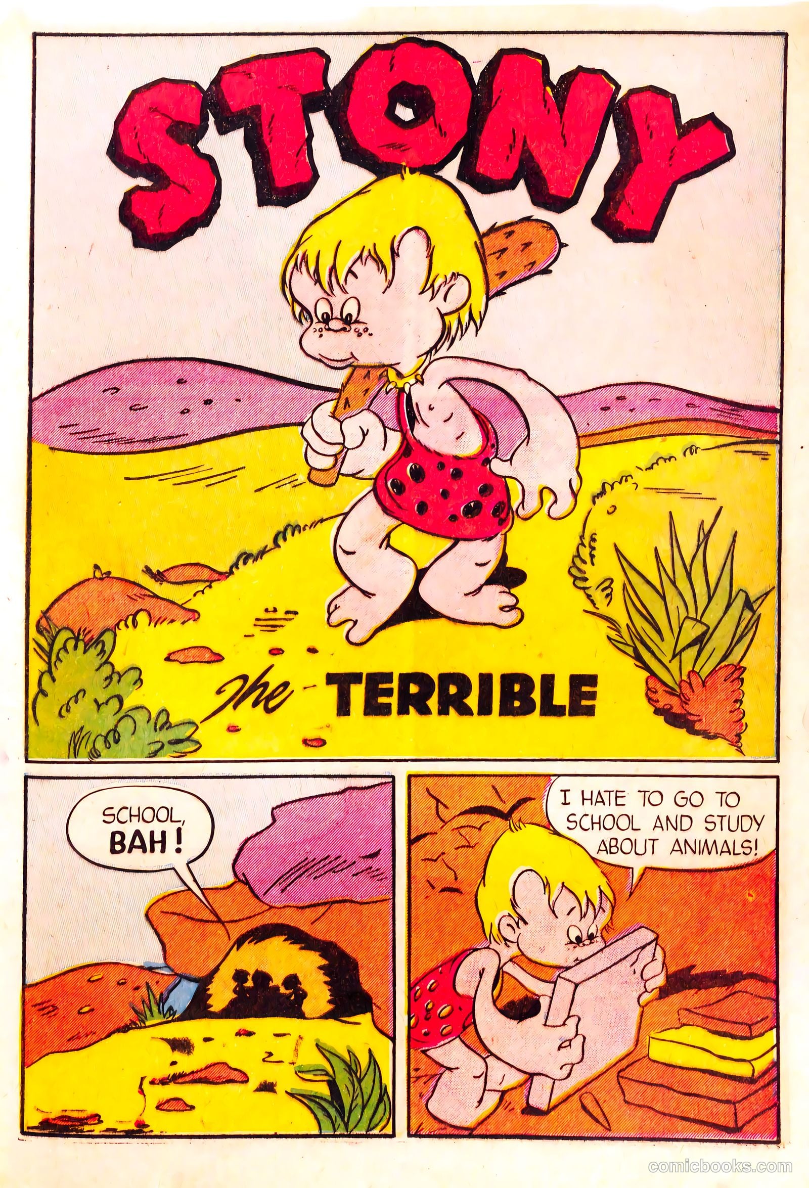 Cryin' Lion Comics #1 — page 21 of 52