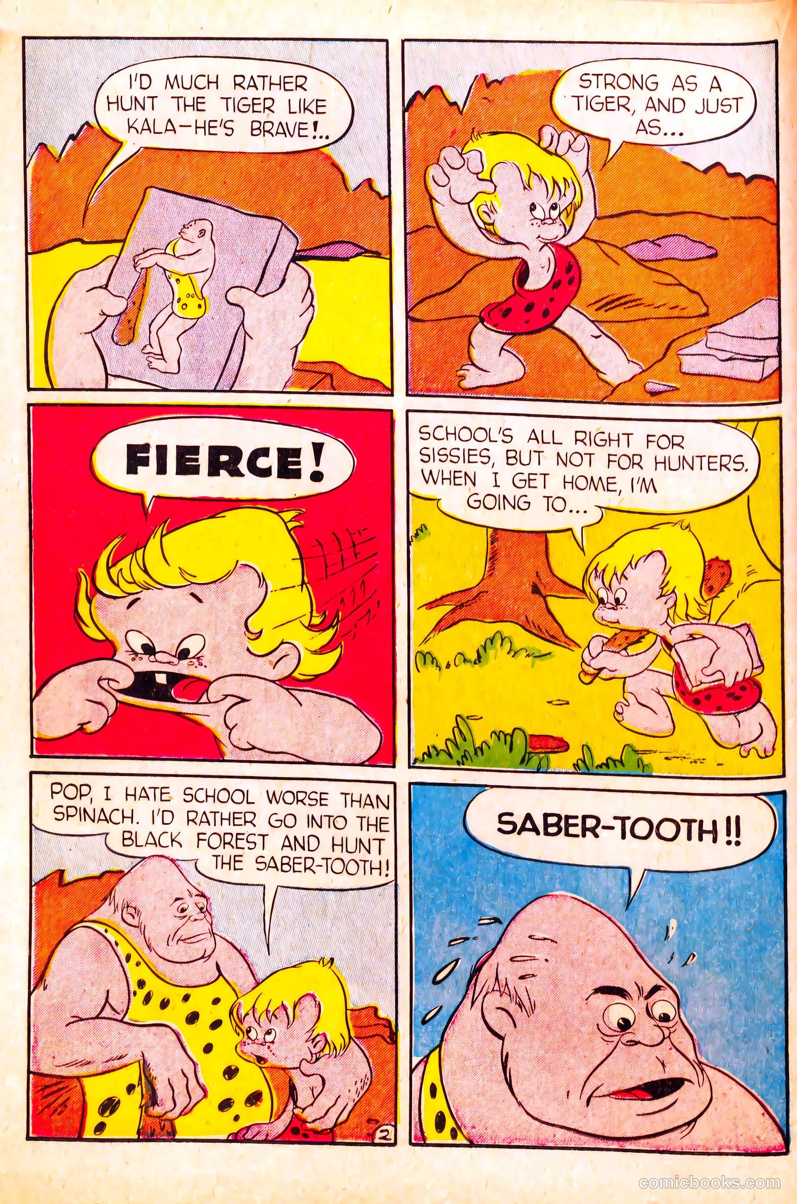 Cryin' Lion Comics #1 — page 22 of 52