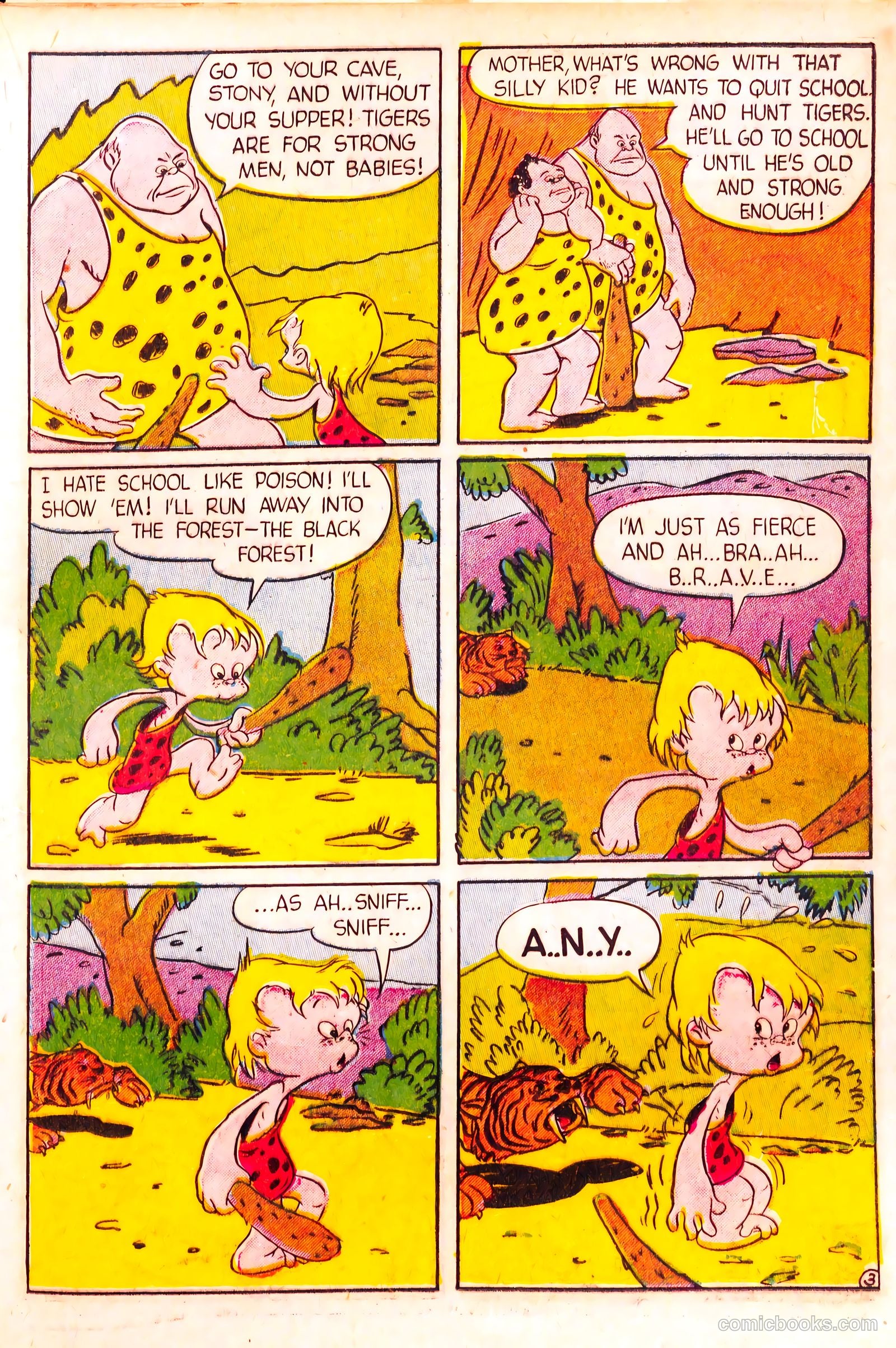 Cryin' Lion Comics #1 — page 23 of 52