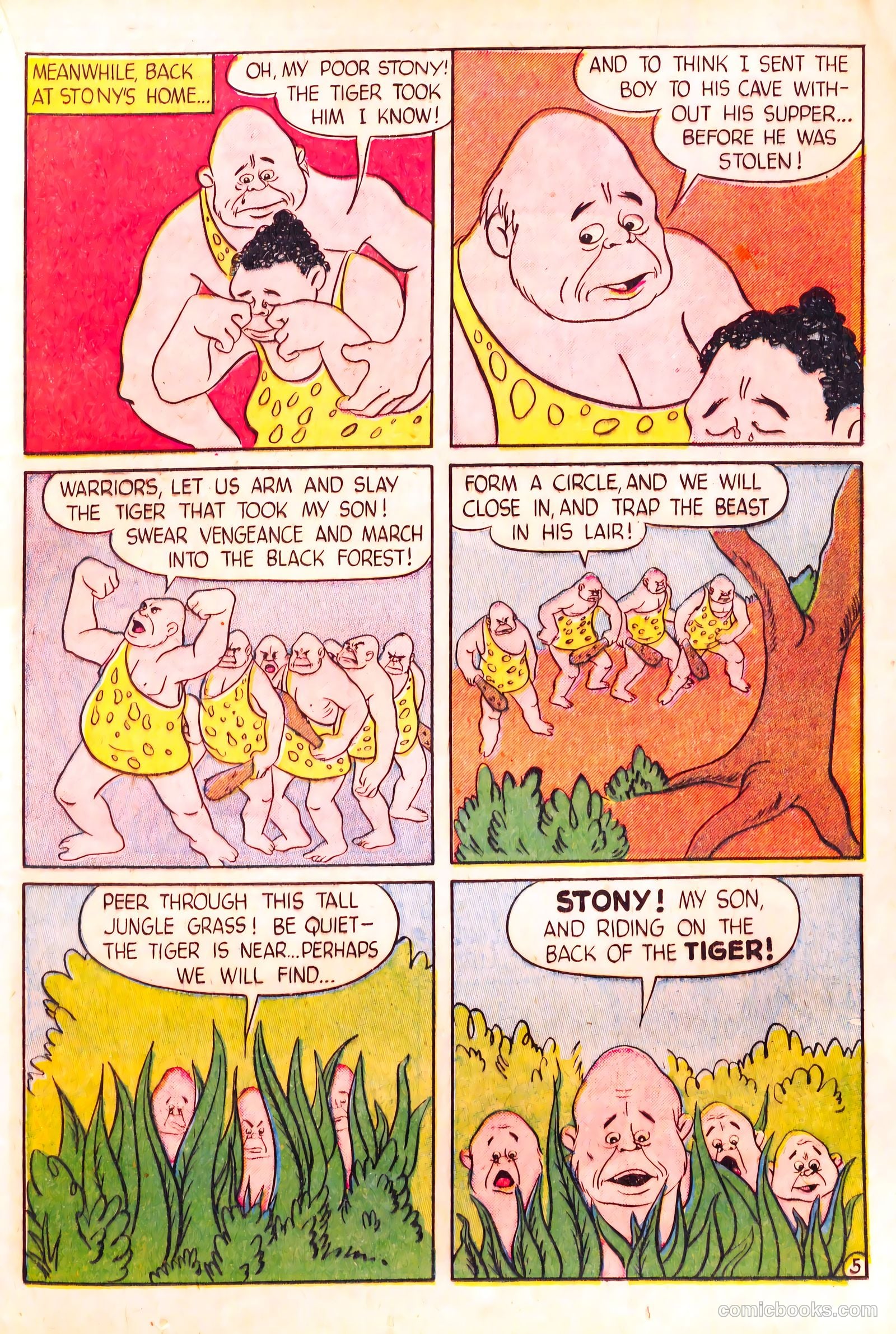 Cryin' Lion Comics #1 — page 25 of 52