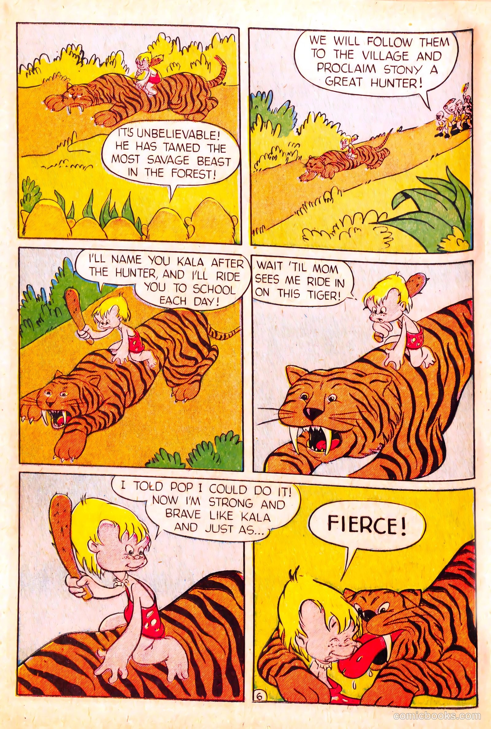 Cryin' Lion Comics #1 — page 26 of 52