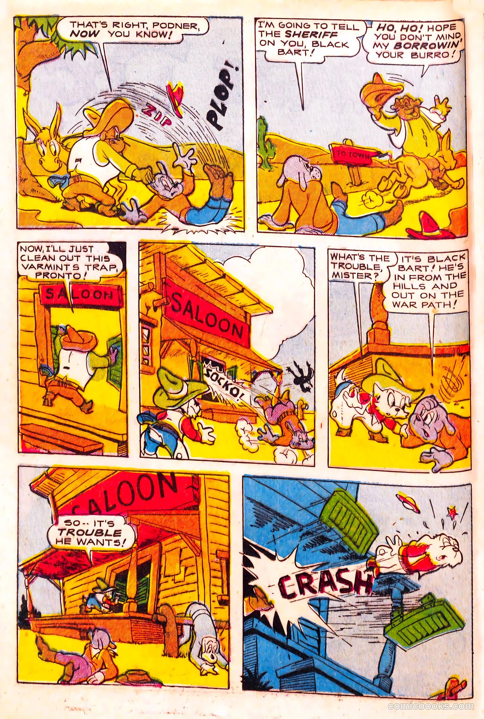 Cryin' Lion Comics #1 — page 30 of 52