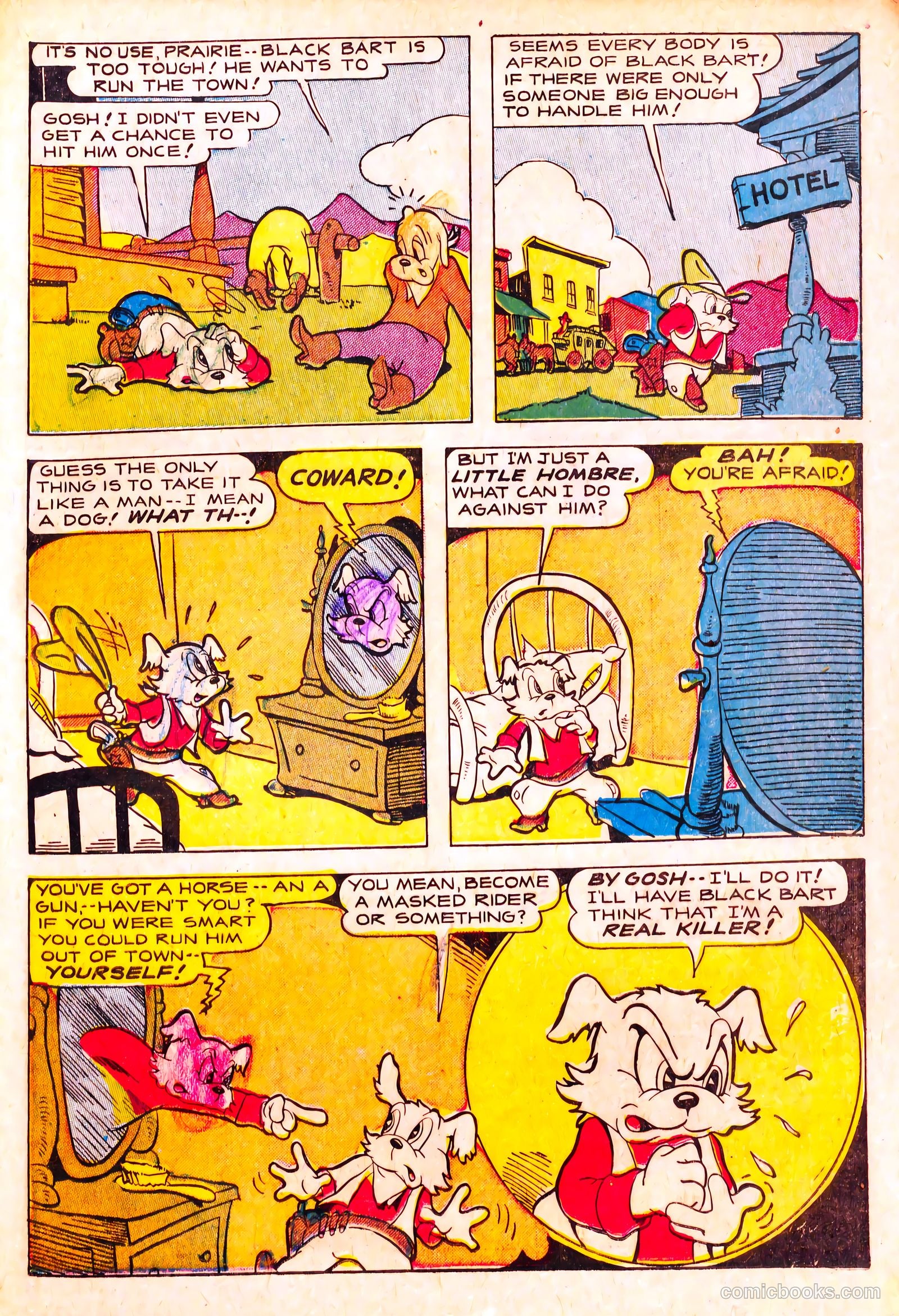 Cryin' Lion Comics #1 — page 31 of 52