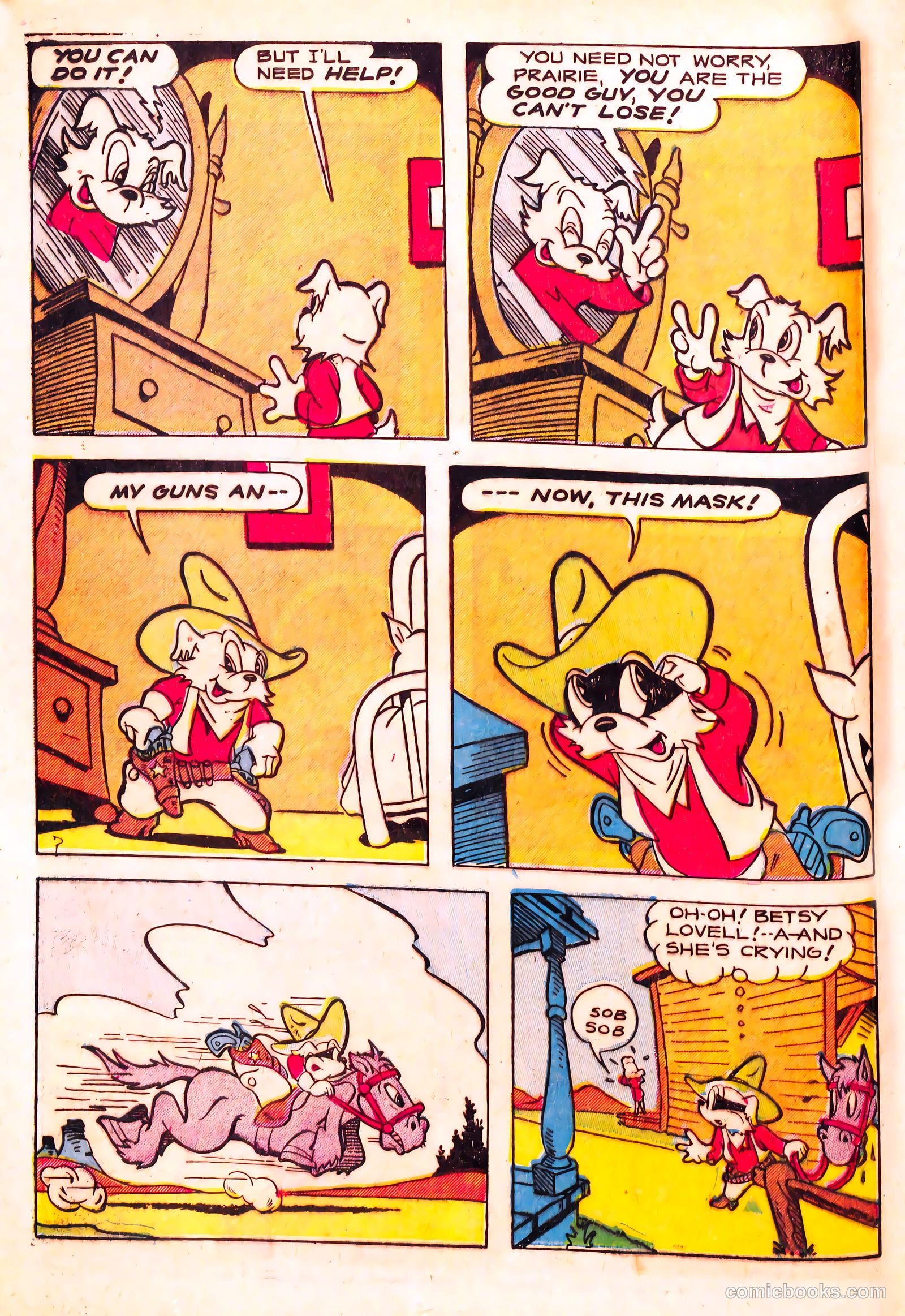 Cryin' Lion Comics #1 — page 32 of 52