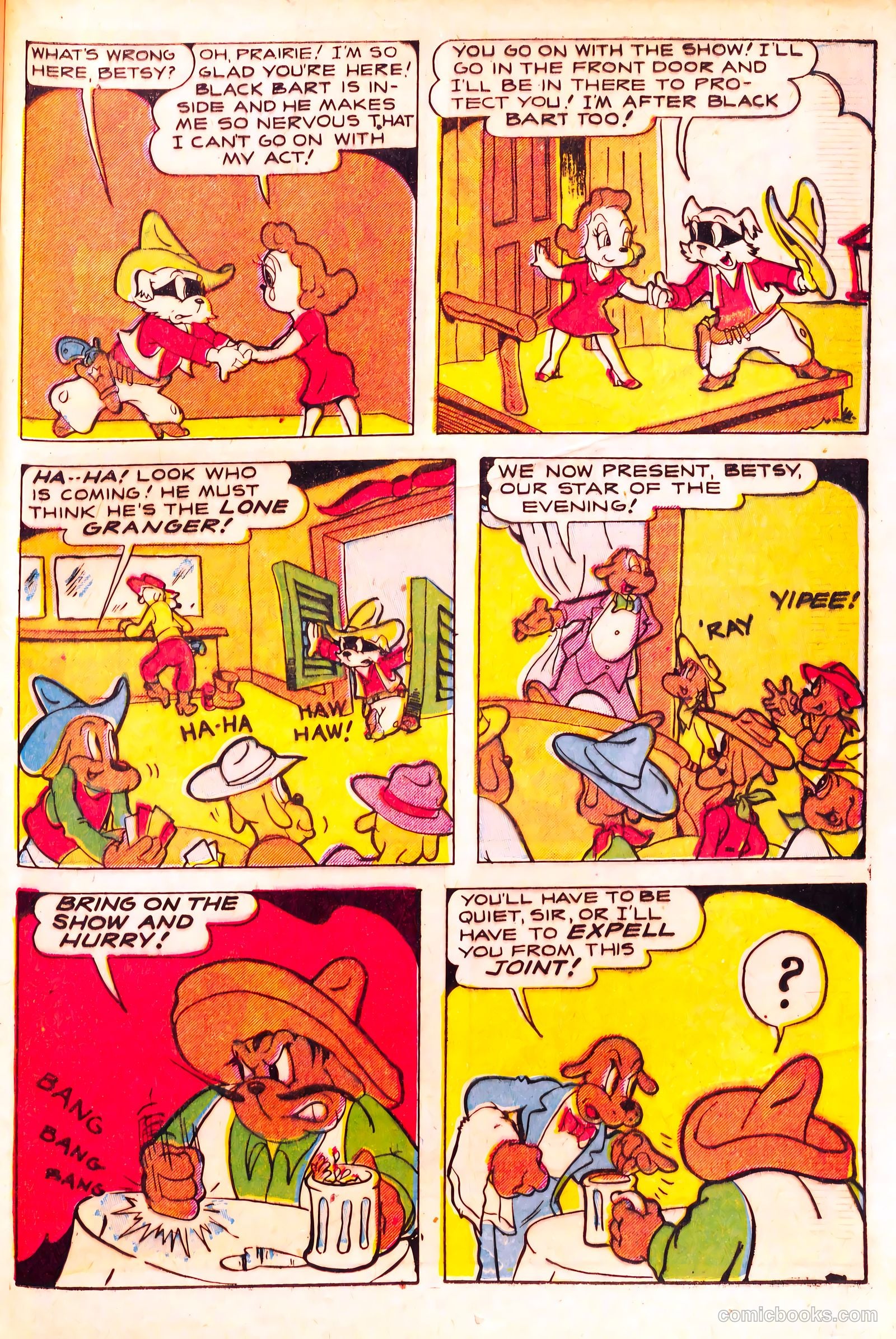 Cryin' Lion Comics #1 — page 33 of 52