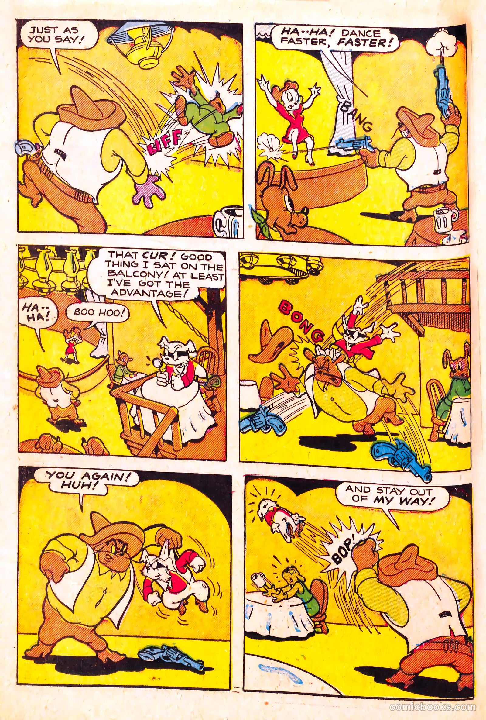 Cryin' Lion Comics #1 — page 34 of 52