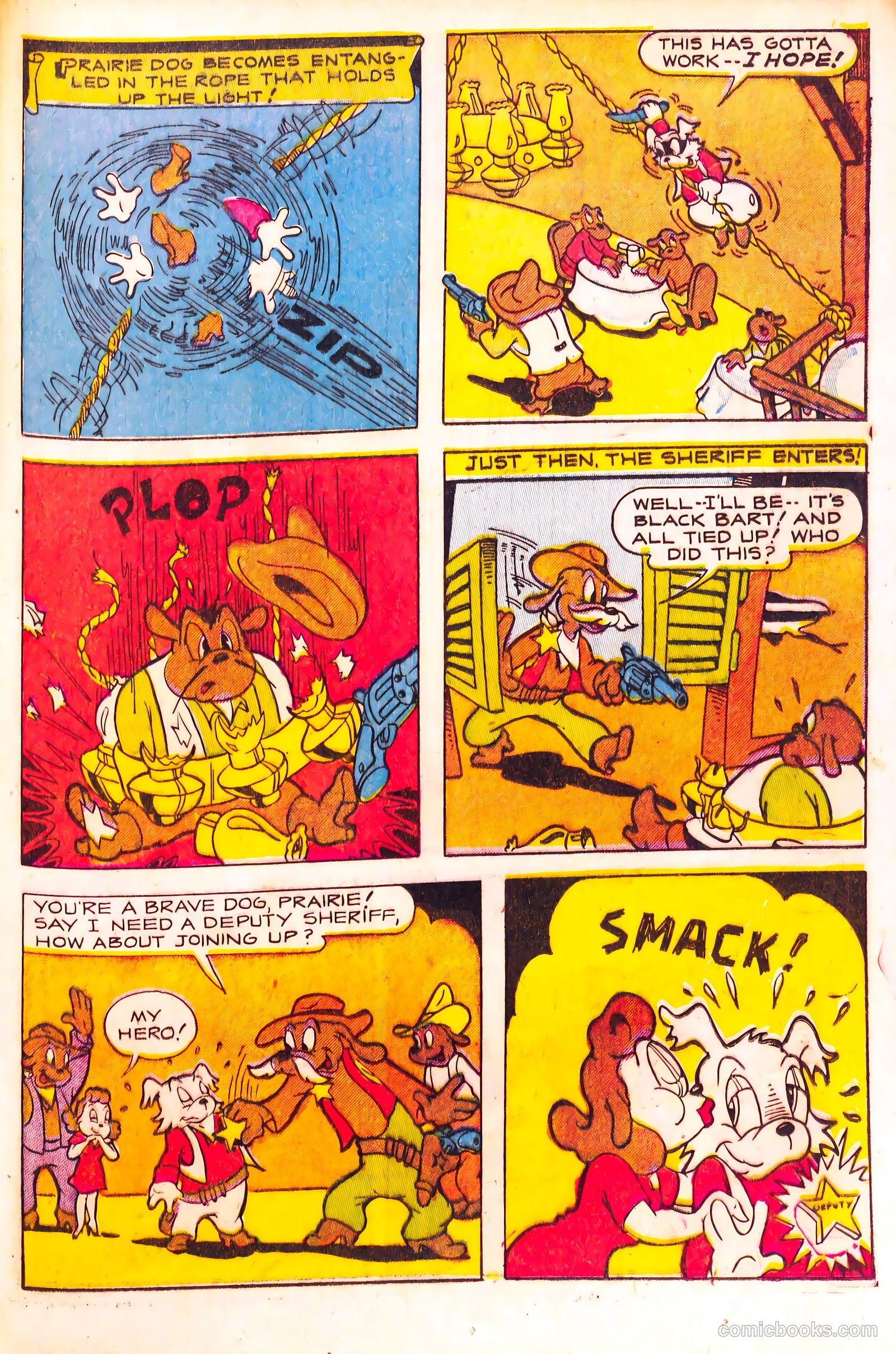 Cryin' Lion Comics #1 — page 35 of 52