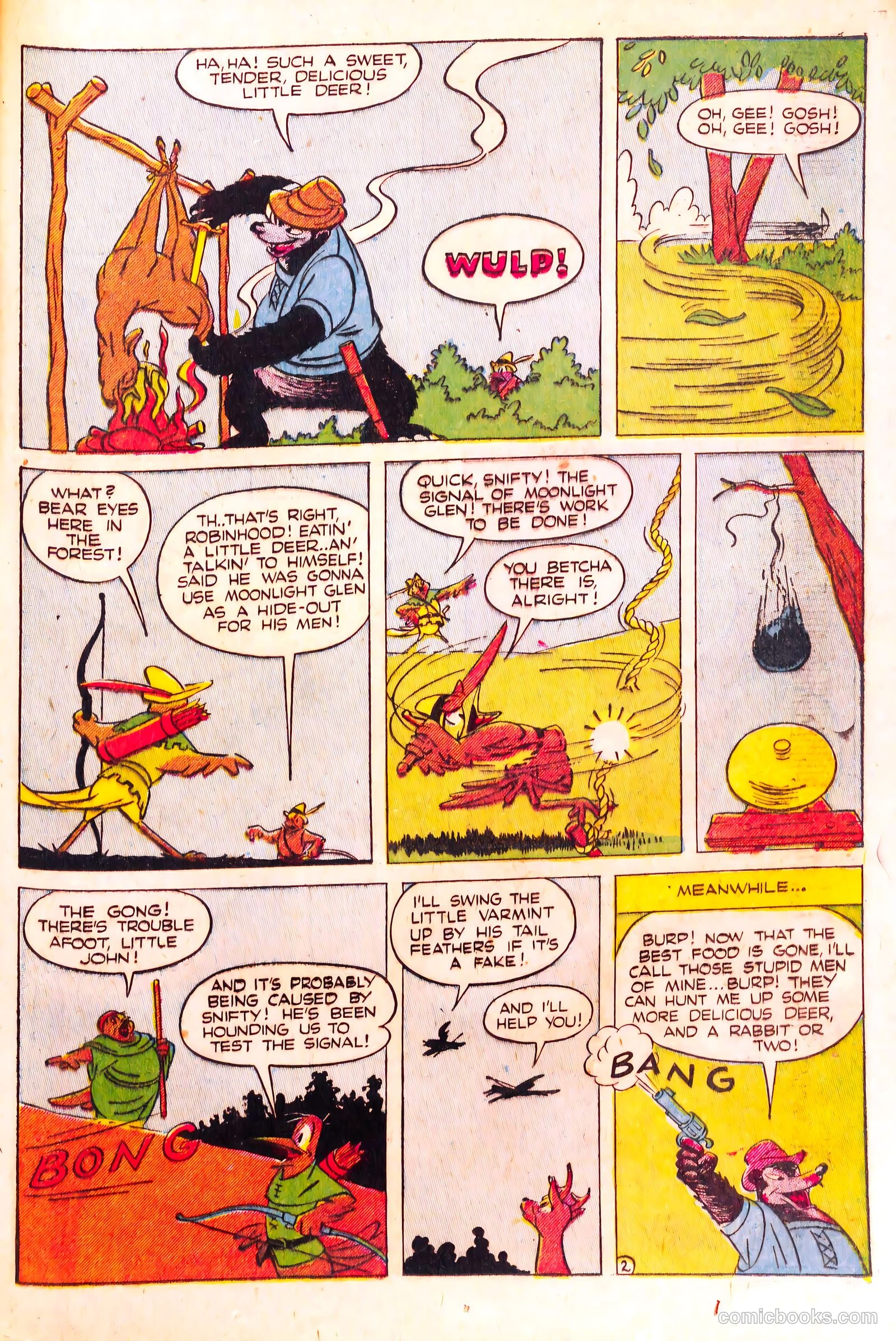 Cryin' Lion Comics #1 — page 37 of 52