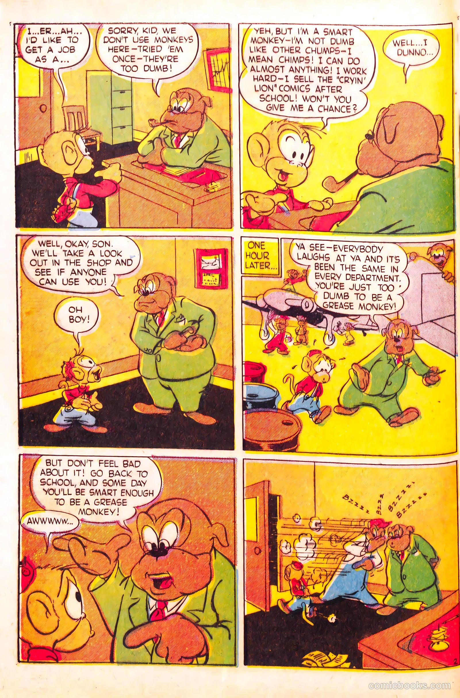Cryin' Lion Comics #1 — page 44 of 52