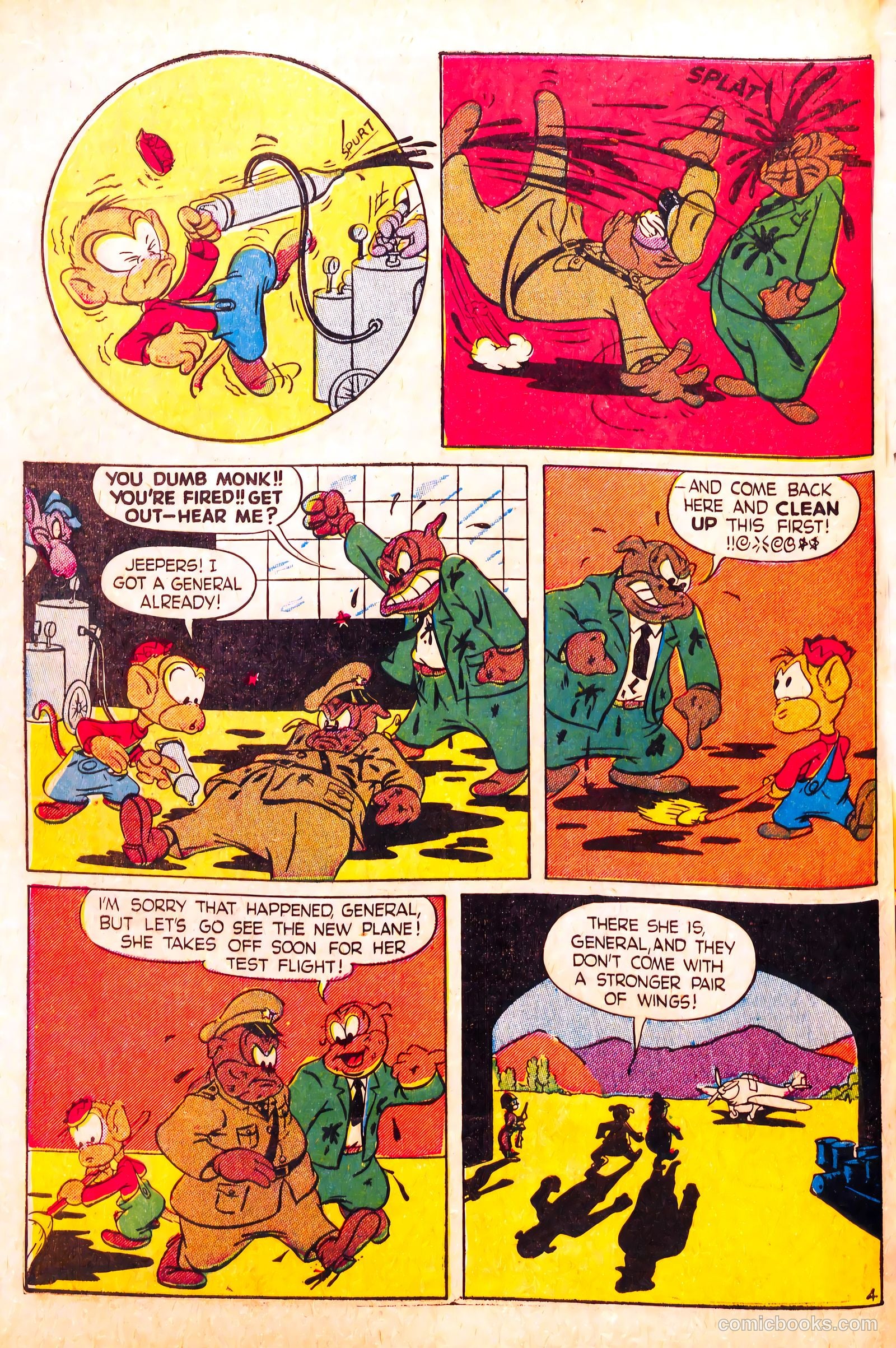 Cryin' Lion Comics #1 — page 46 of 52