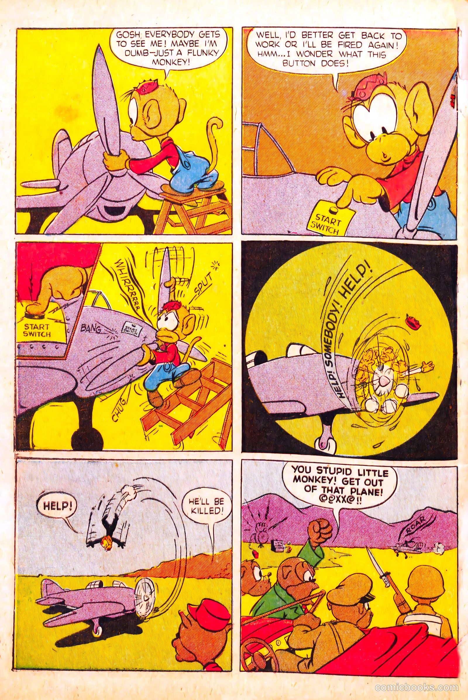 Cryin' Lion Comics #1 — page 48 of 52