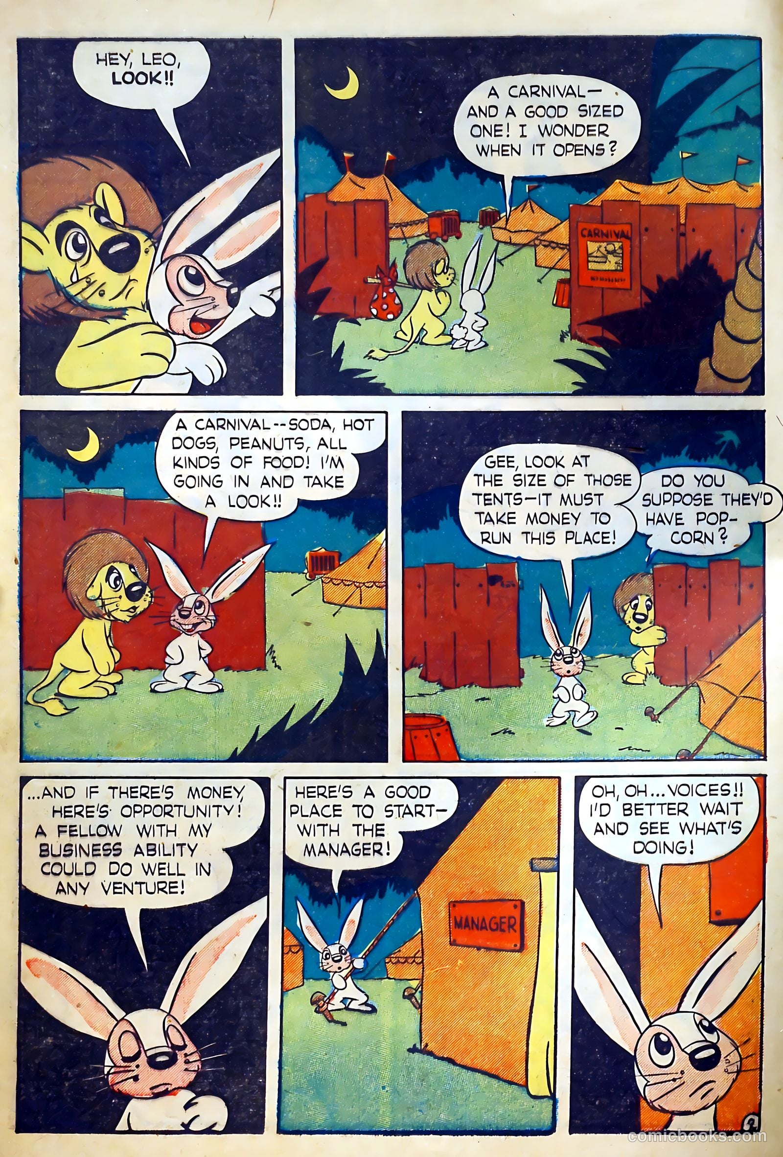 Cryin' Lion Comics #2 — page 4 of 52