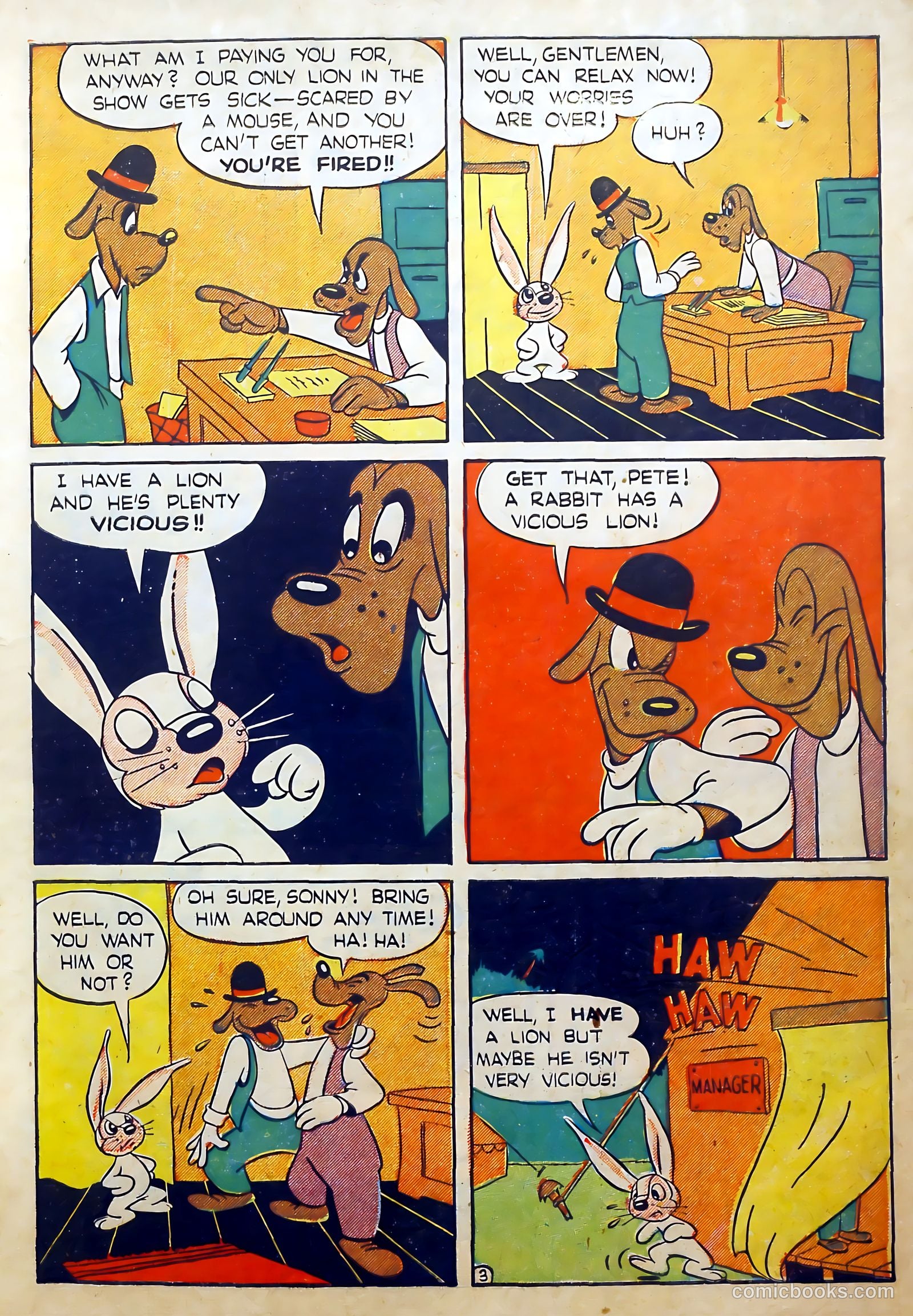 Cryin' Lion Comics #2 — page 5 of 52