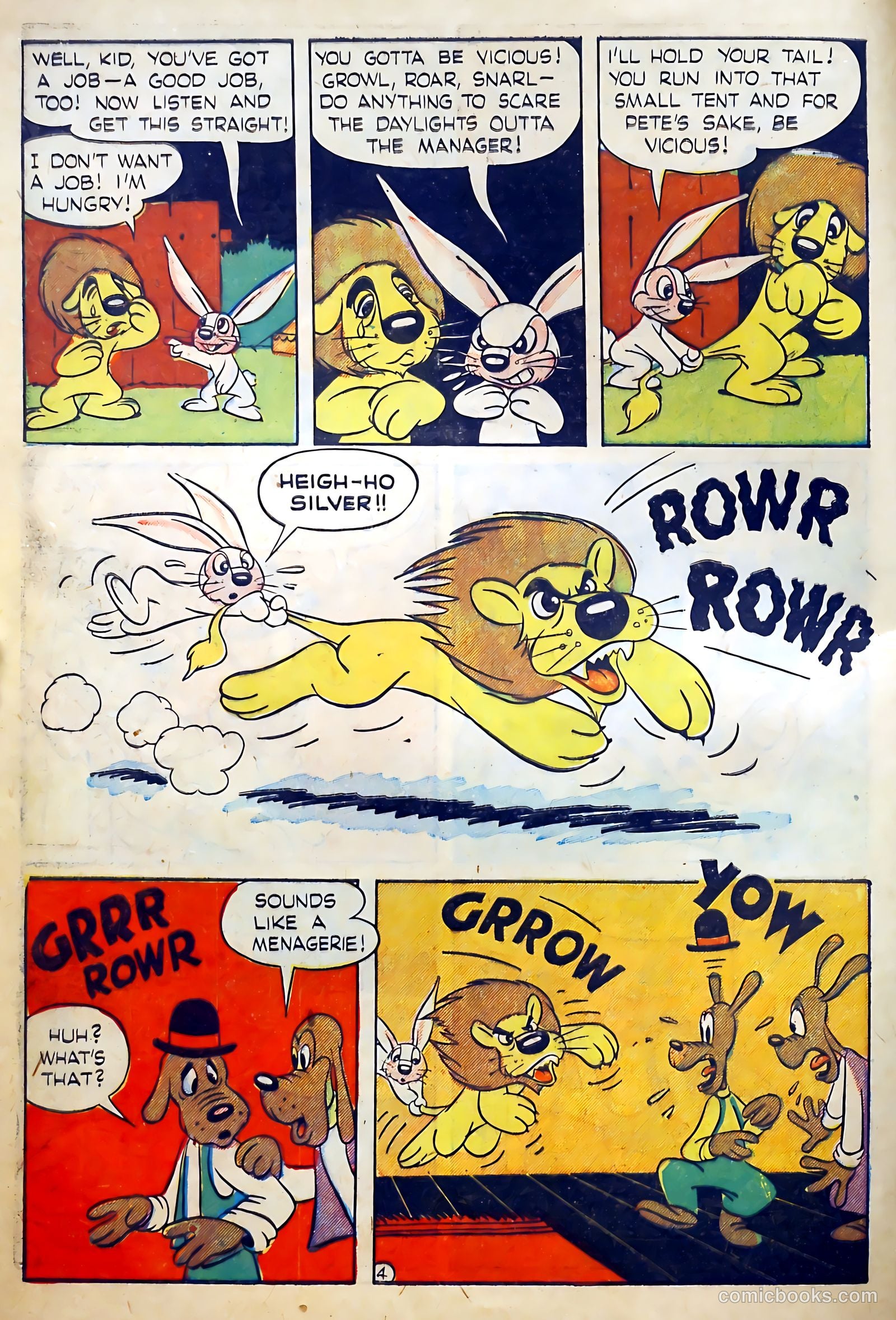 Cryin' Lion Comics #2 — page 6 of 52