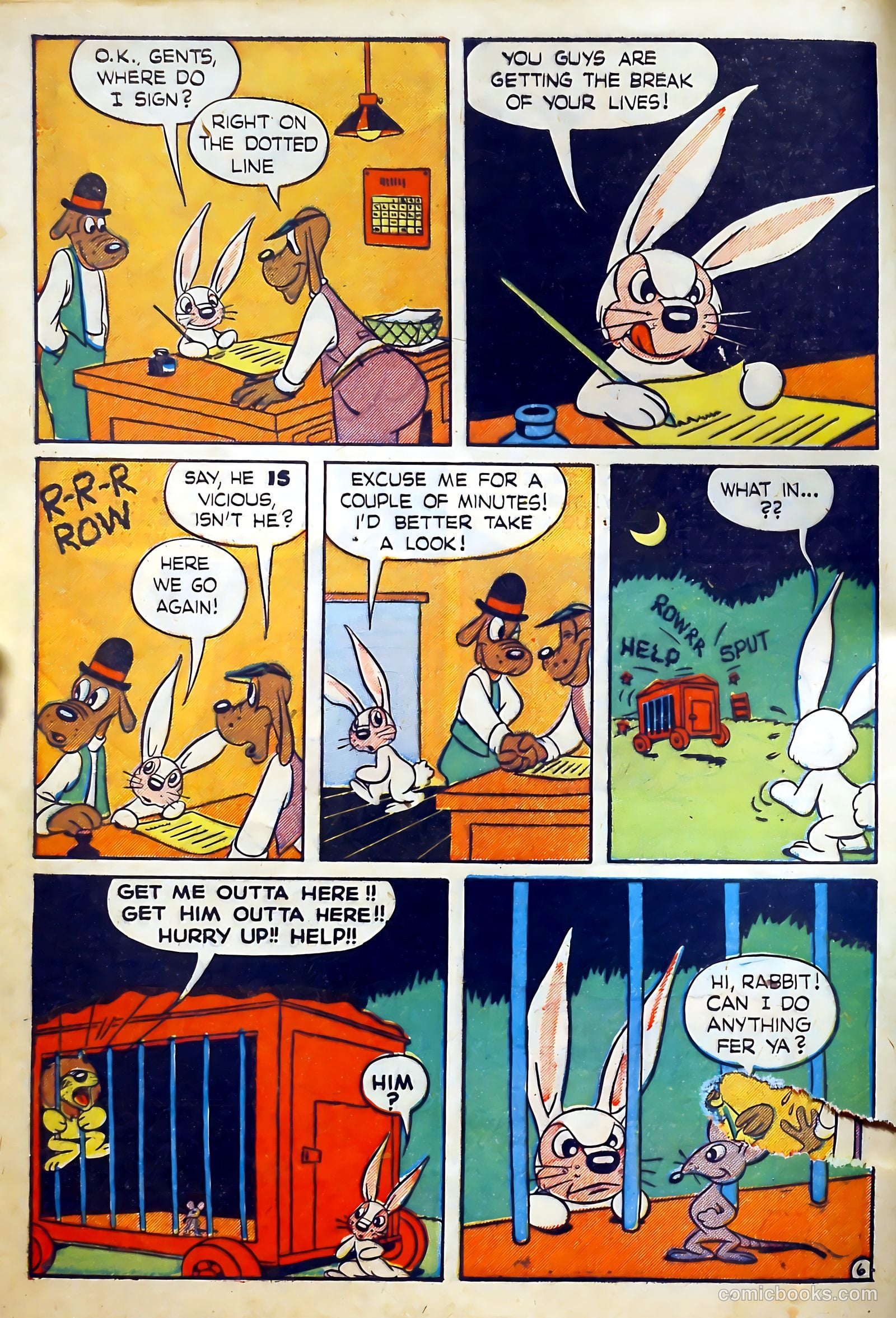 Cryin' Lion Comics #2 — page 8 of 52