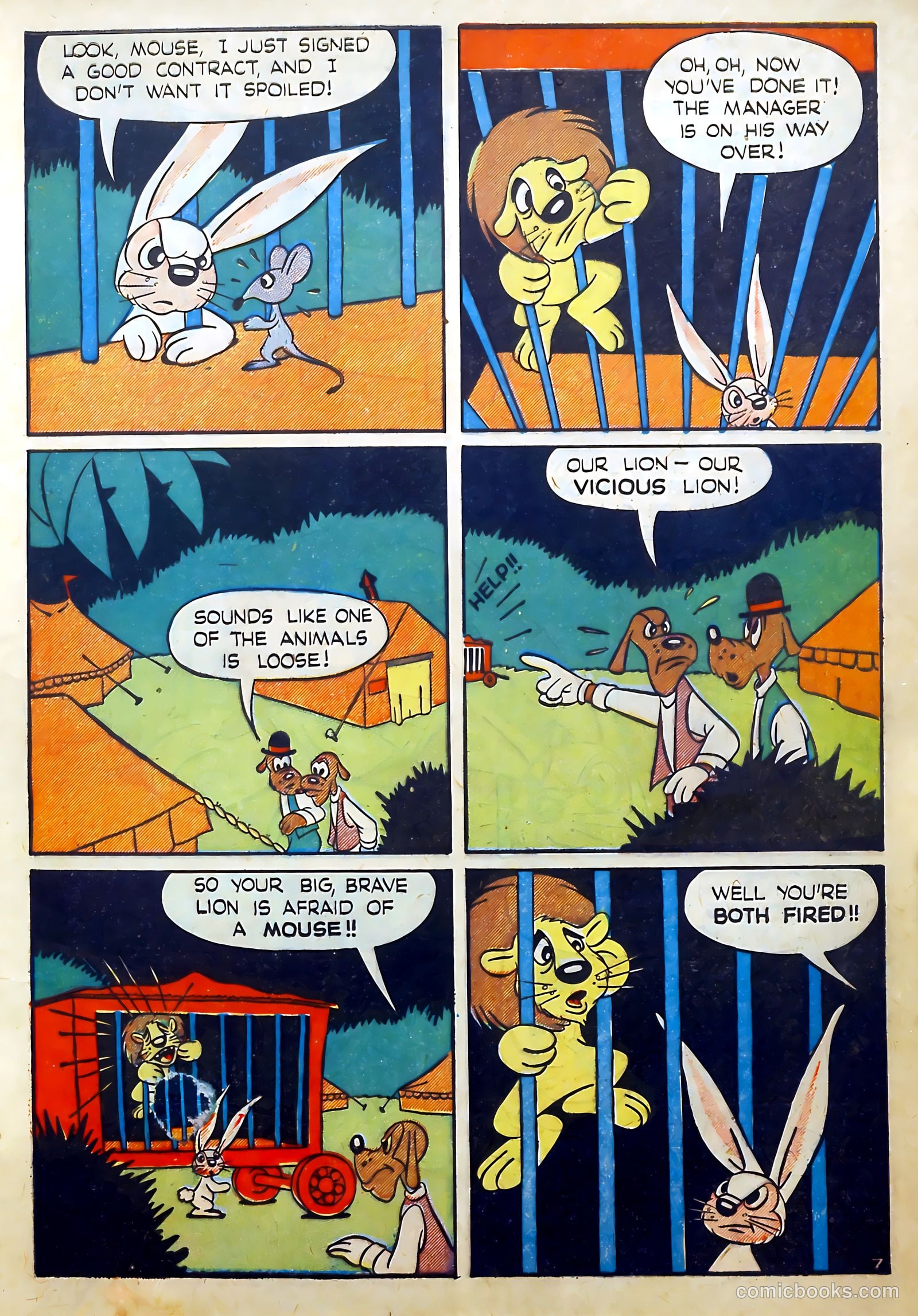 Cryin' Lion Comics #2 — page 9 of 52
