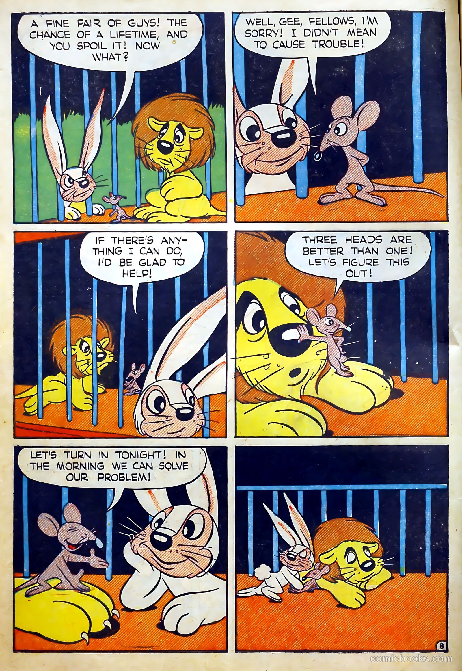 Cryin' Lion Comics #2 — page 10 of 52