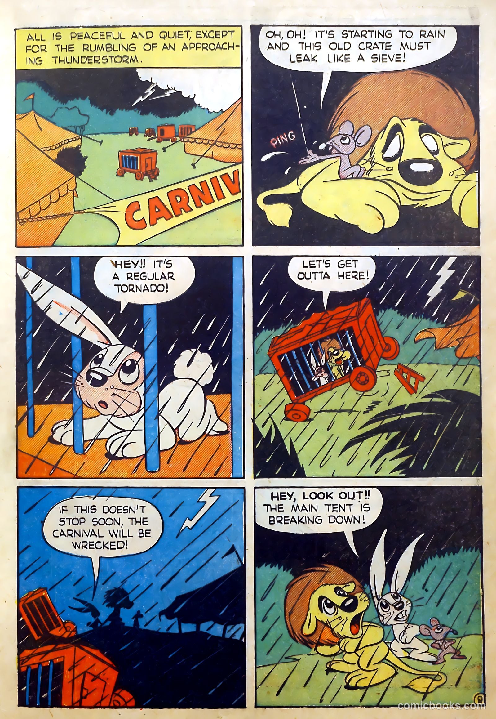 Cryin' Lion Comics #2 — page 11 of 52