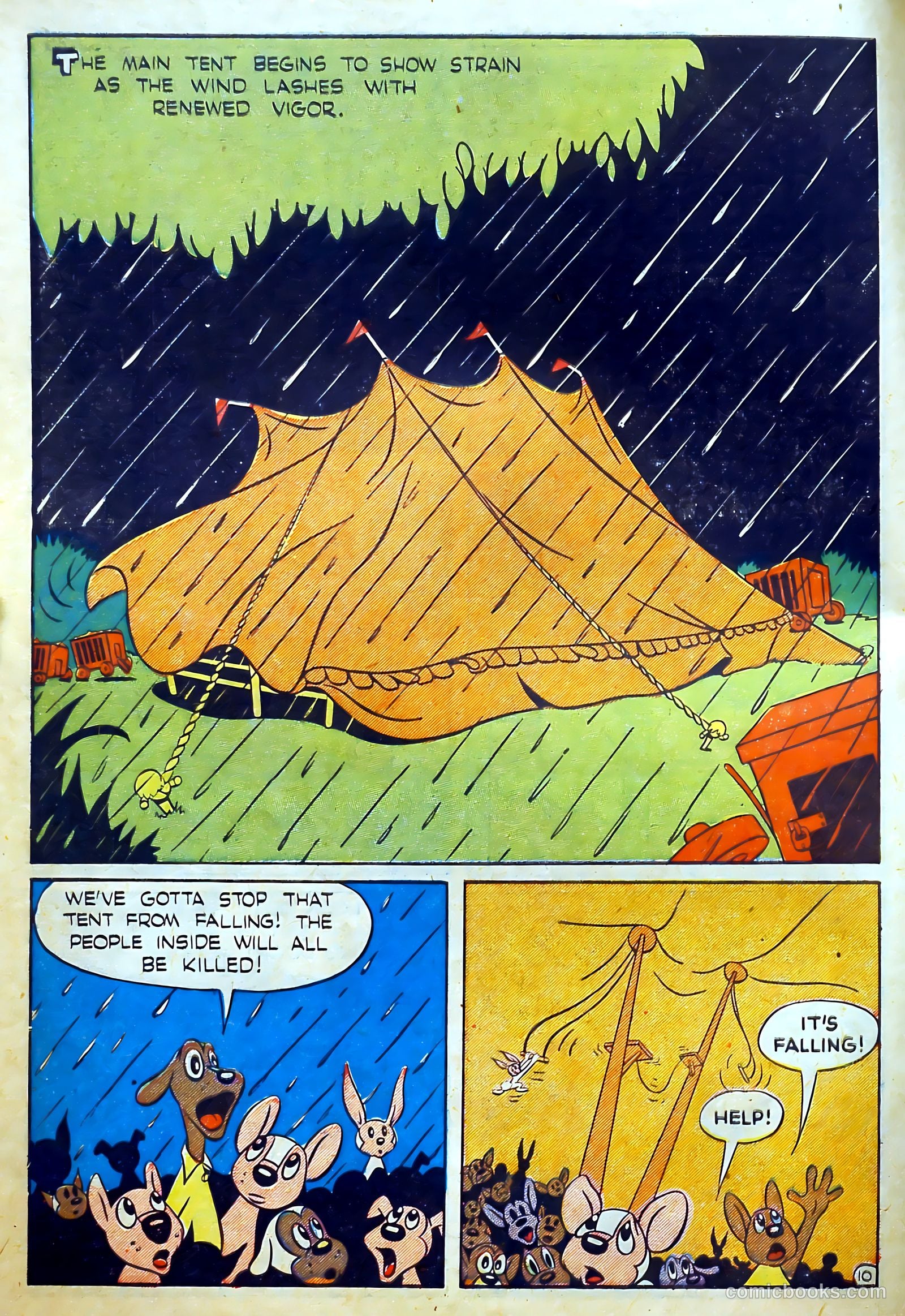 Cryin' Lion Comics #2 — page 12 of 52