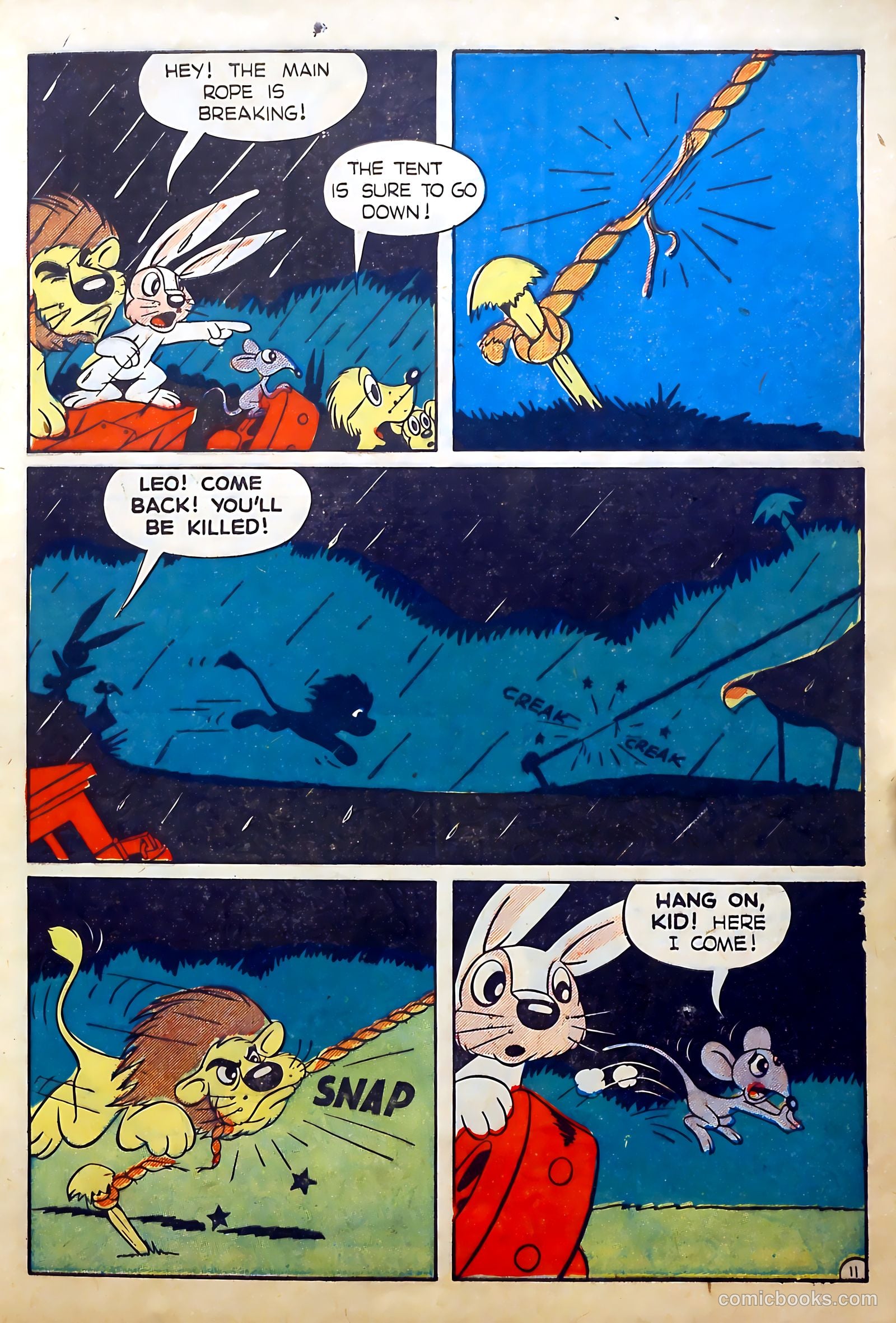 Cryin' Lion Comics #2 — page 13 of 52