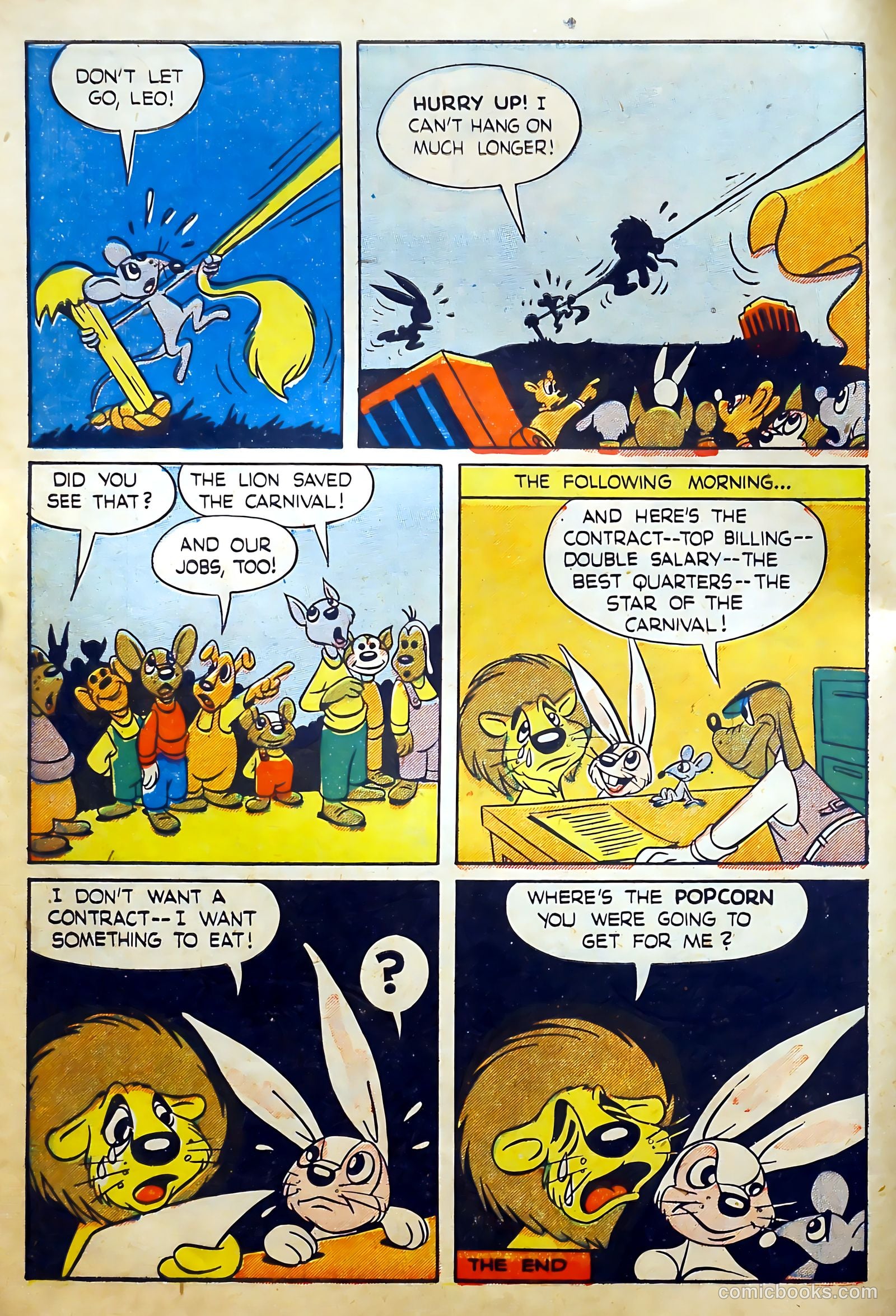 Cryin' Lion Comics #2 — page 14 of 52