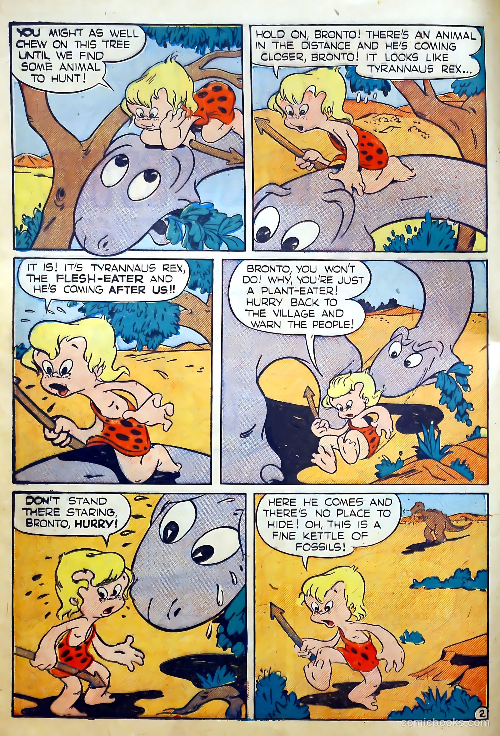 Cryin' Lion Comics #2 — page 16 of 52