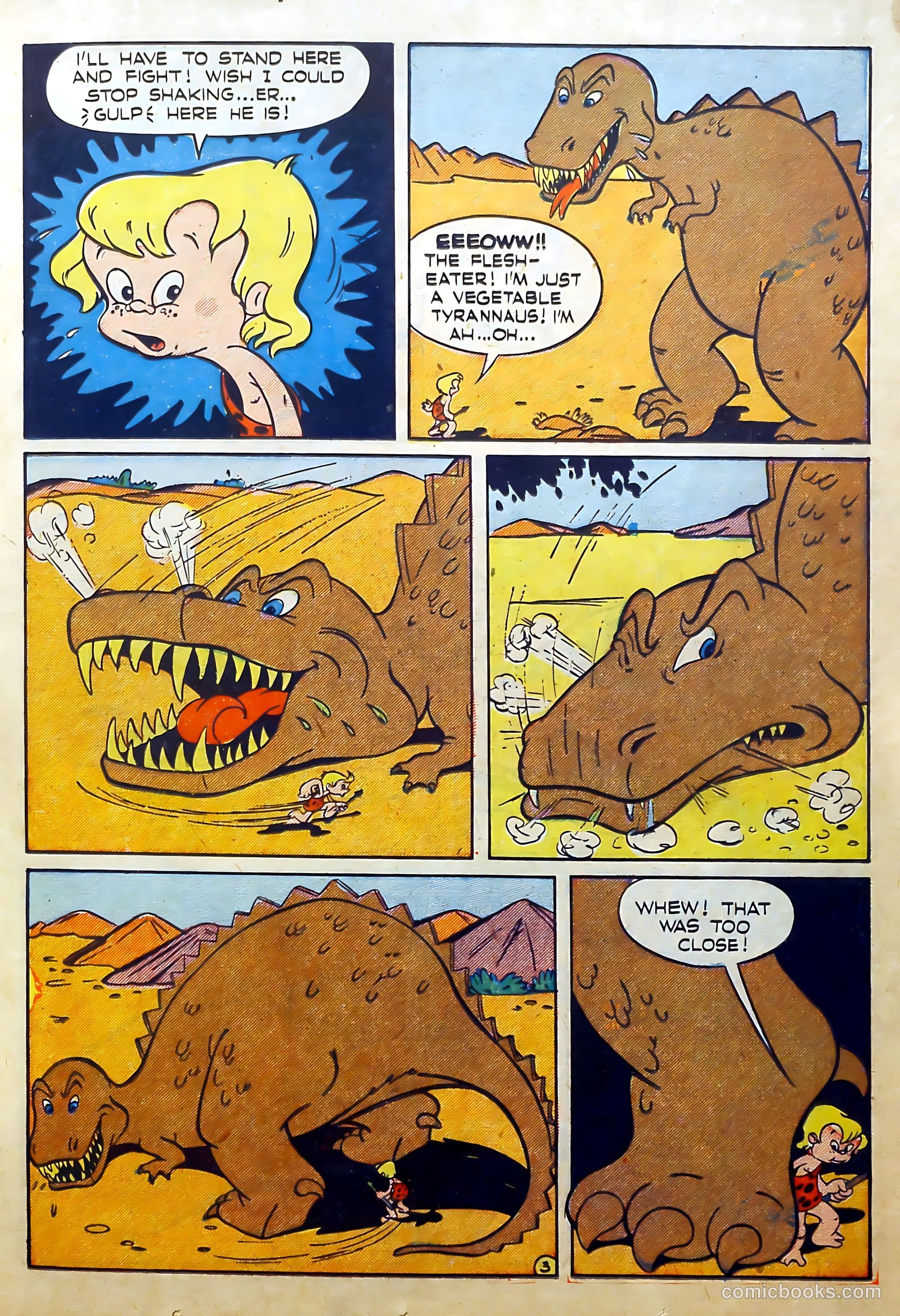 Cryin' Lion Comics #2 — page 17 of 52