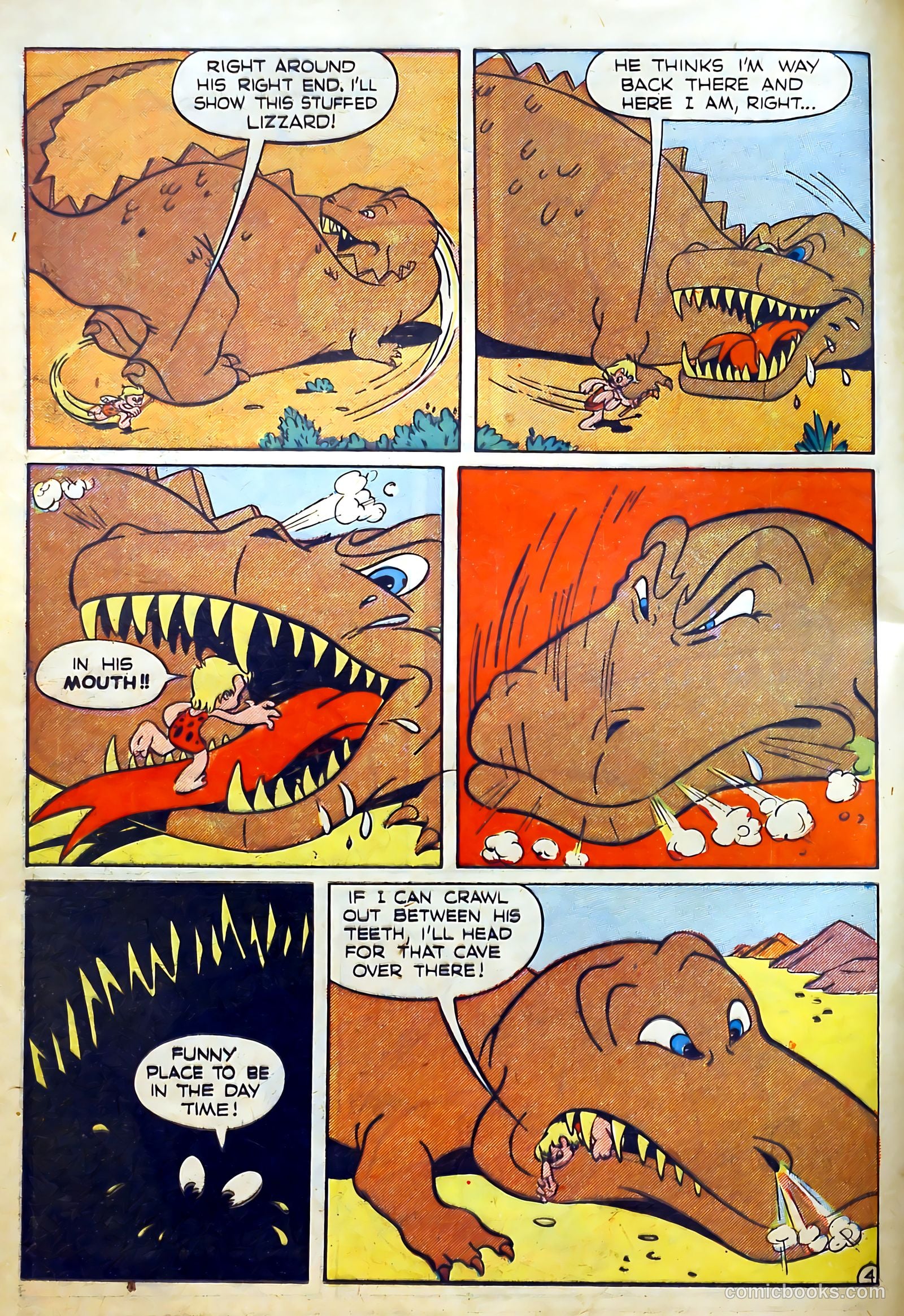 Cryin' Lion Comics #2 — page 18 of 52