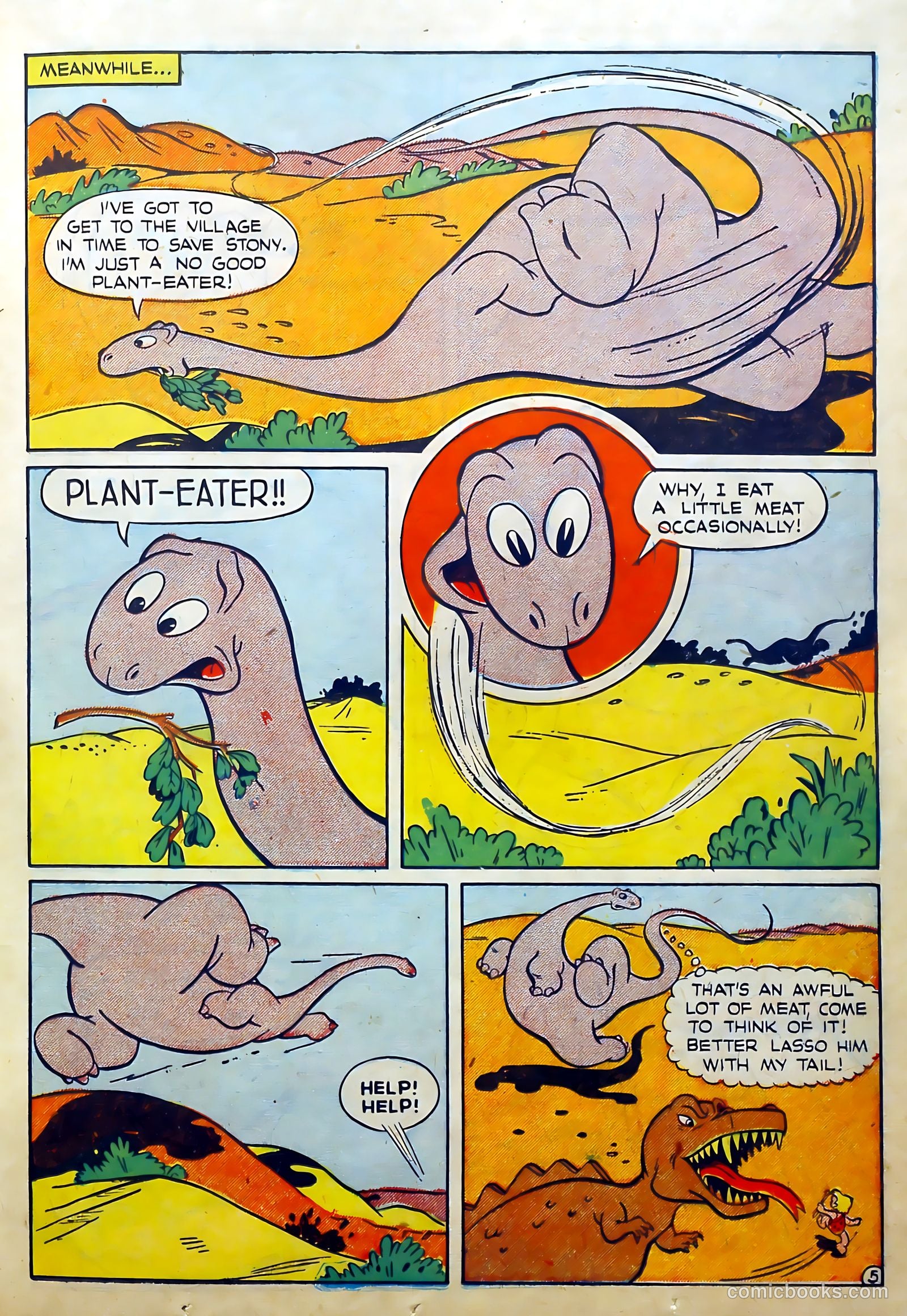 Cryin' Lion Comics #2 — page 19 of 52