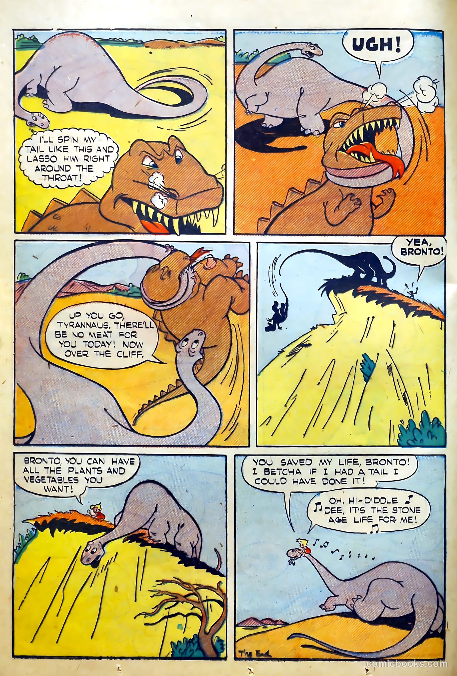 Cryin' Lion Comics #2 — page 20 of 52