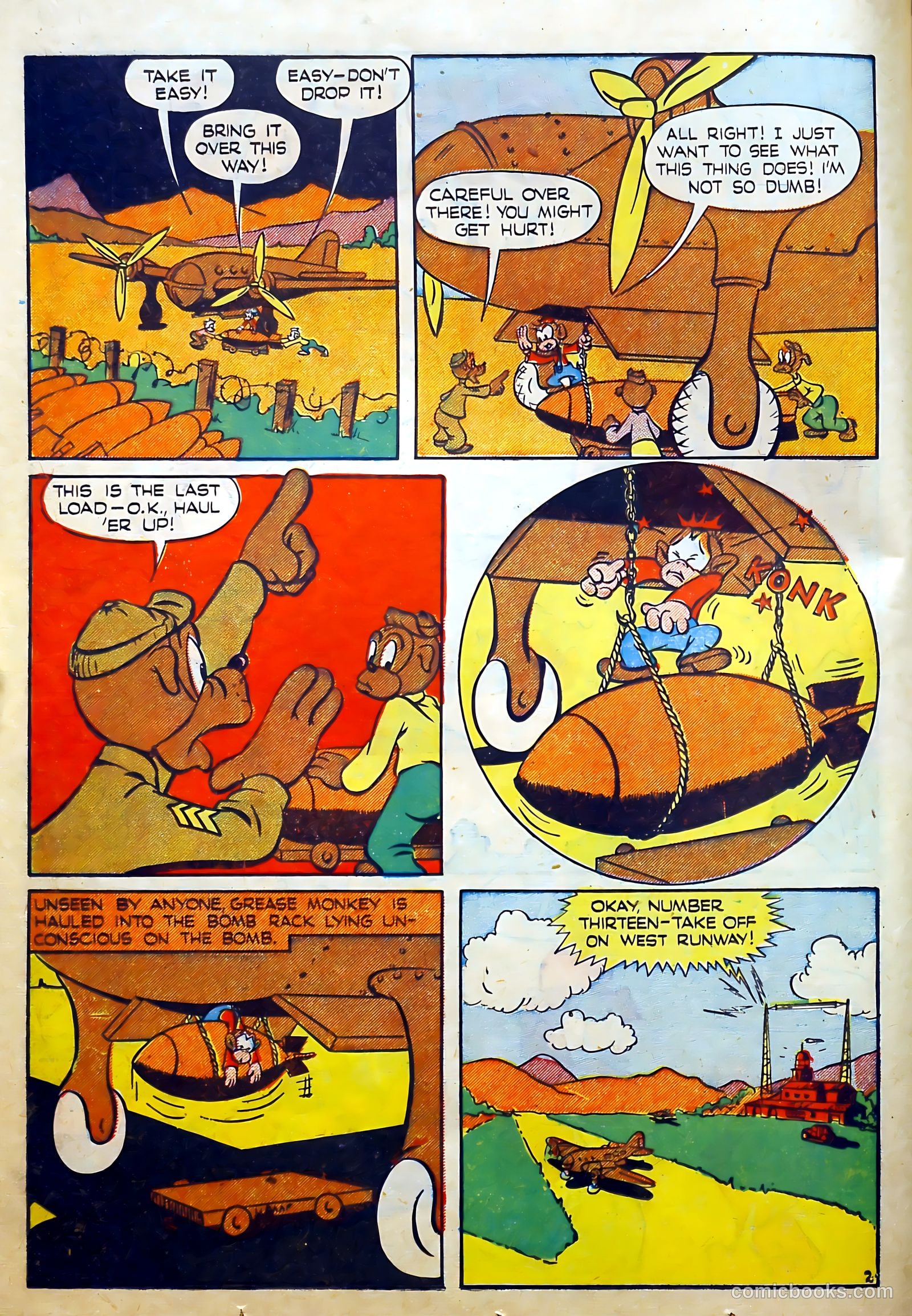 Cryin' Lion Comics #2 — page 22 of 52