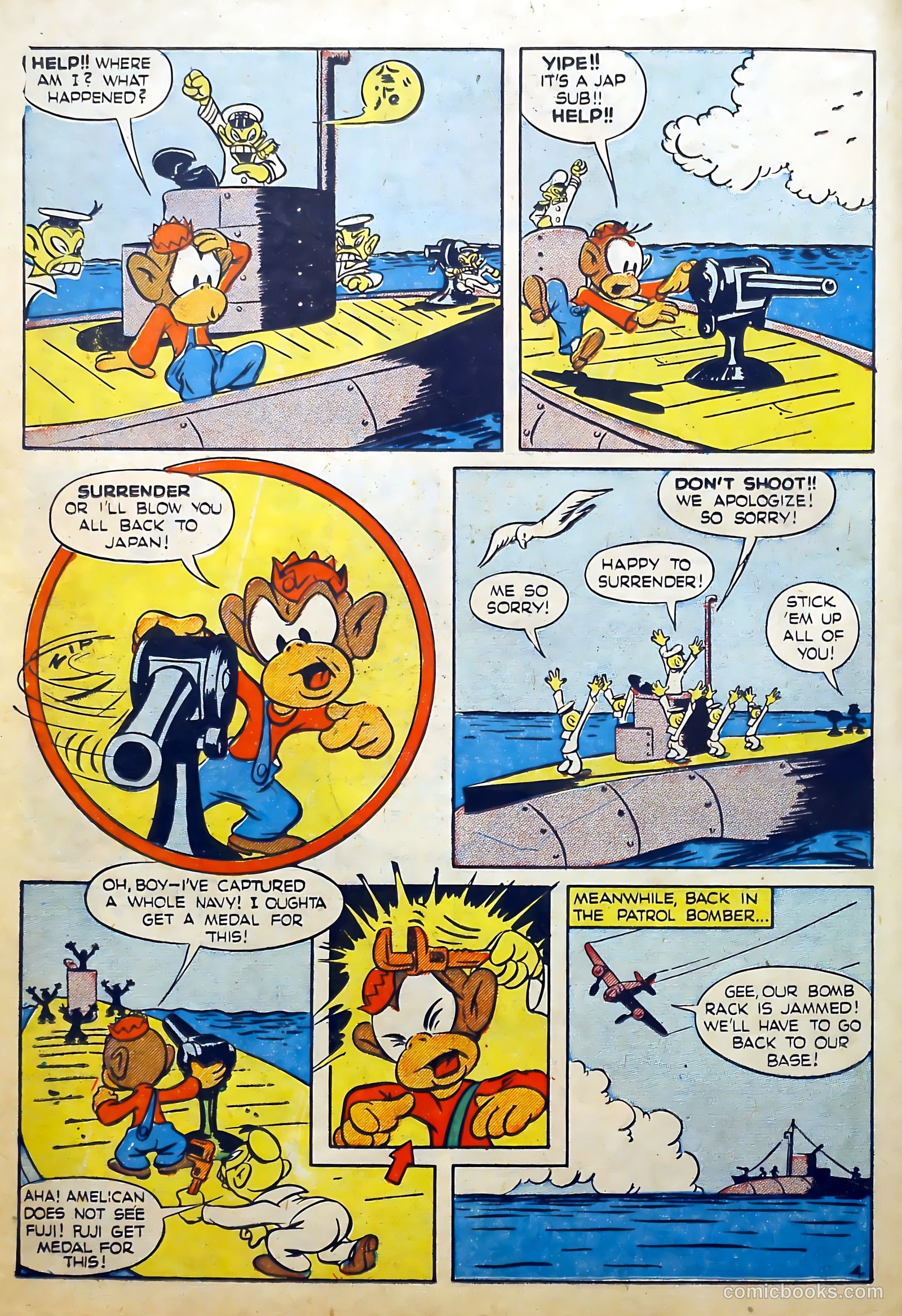 Cryin' Lion Comics #2 — page 24 of 52
