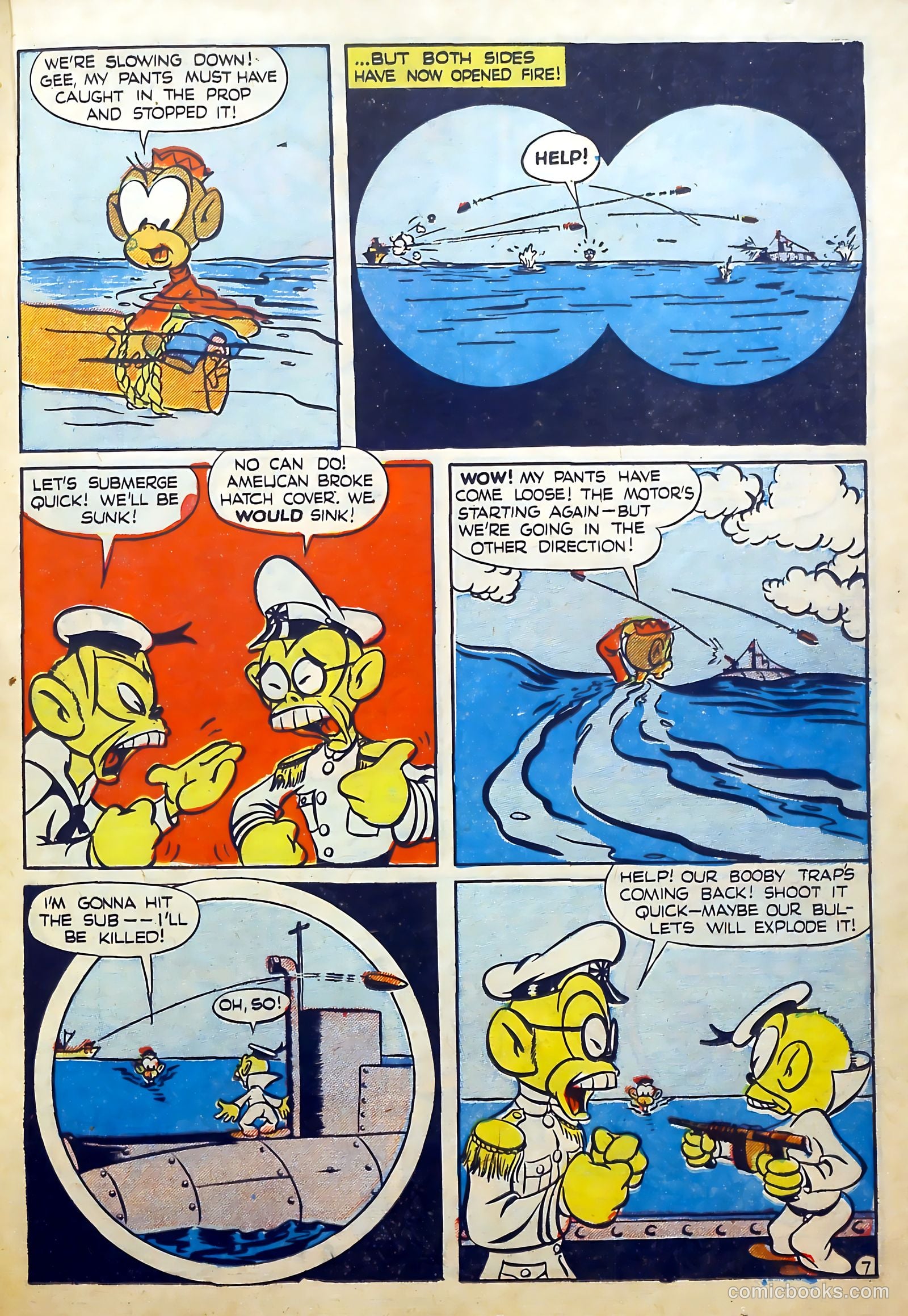 Cryin' Lion Comics #2 — page 27 of 52