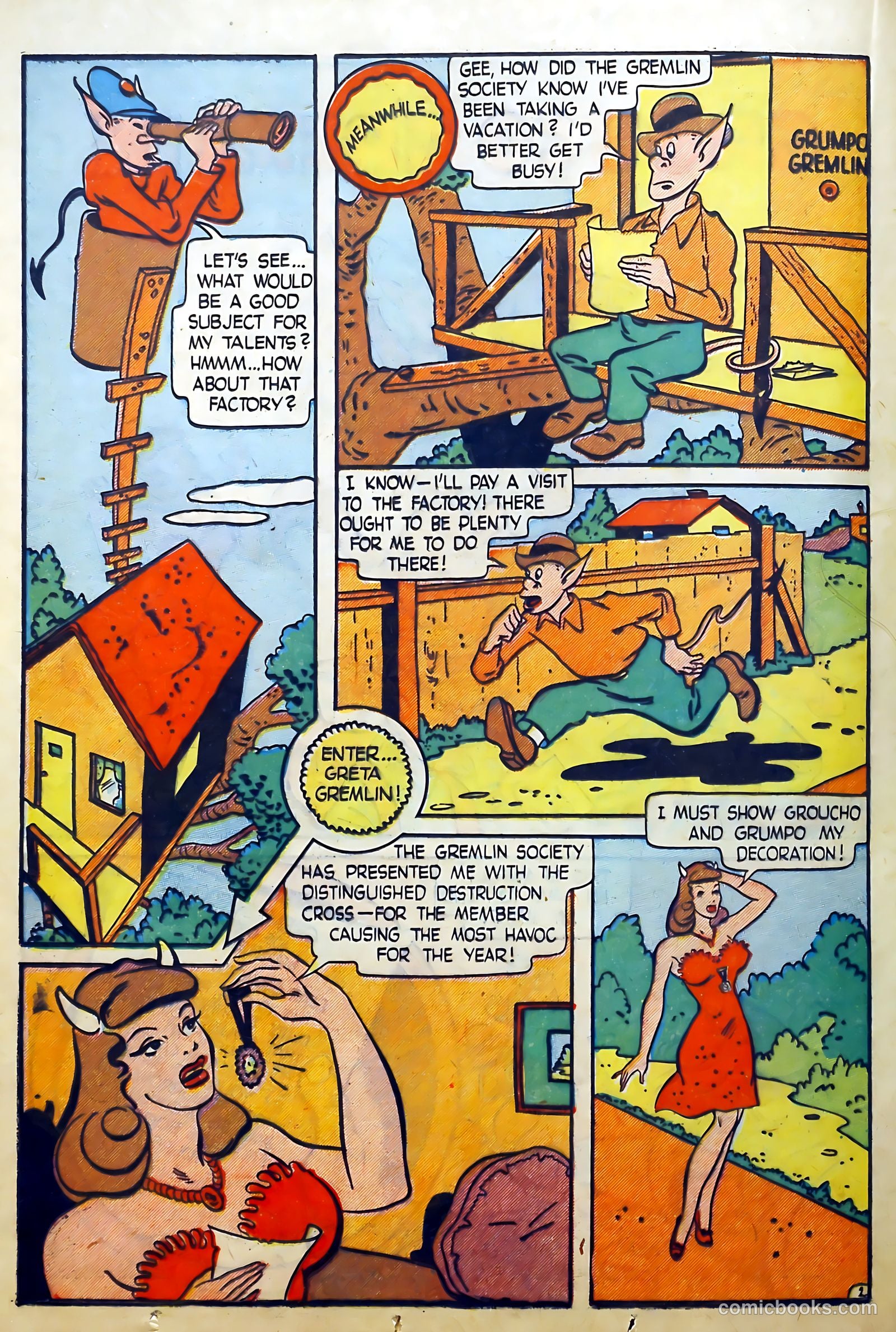 Cryin' Lion Comics #2 — page 32 of 52