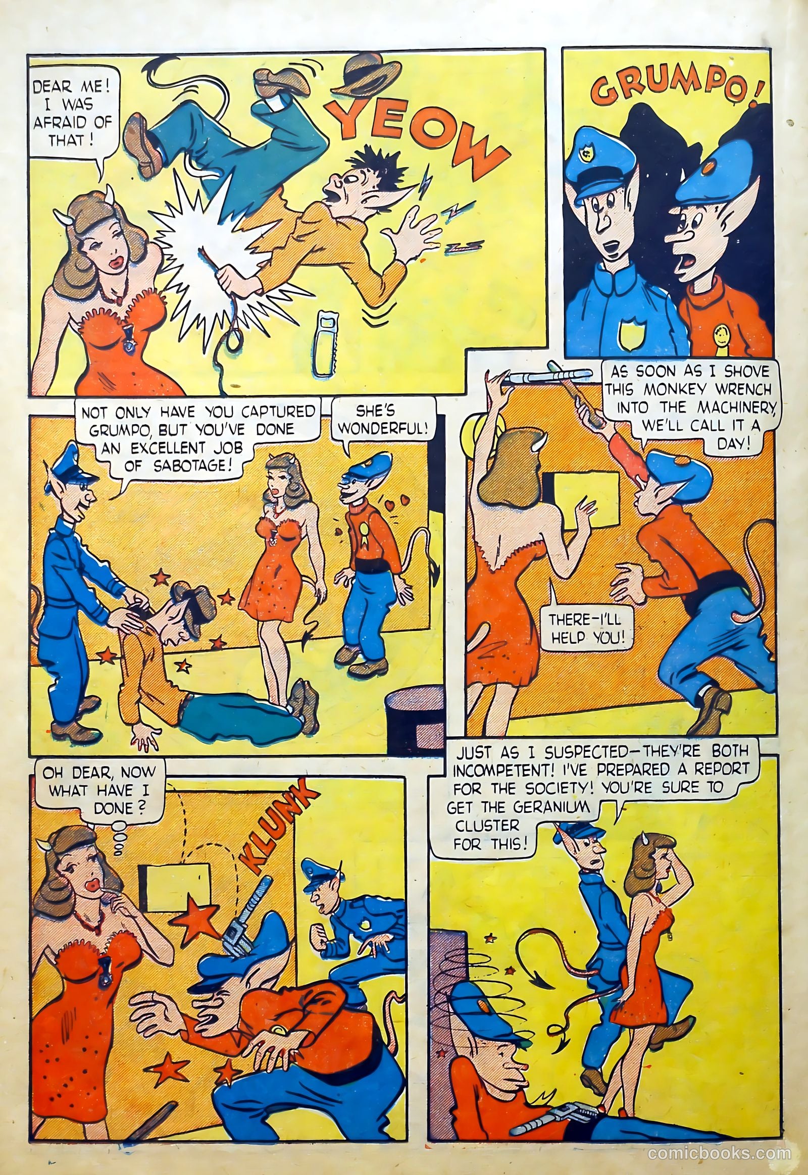 Cryin' Lion Comics #2 — page 36 of 52