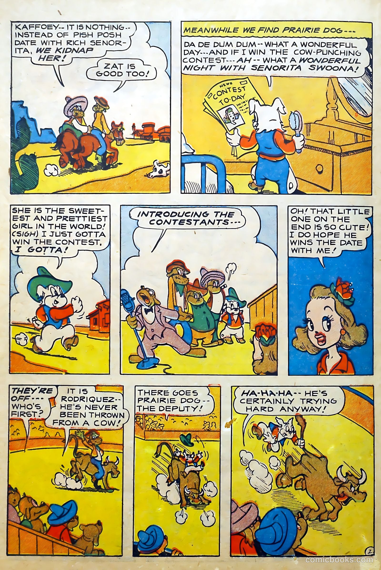 Cryin' Lion Comics #2 — page 38 of 52