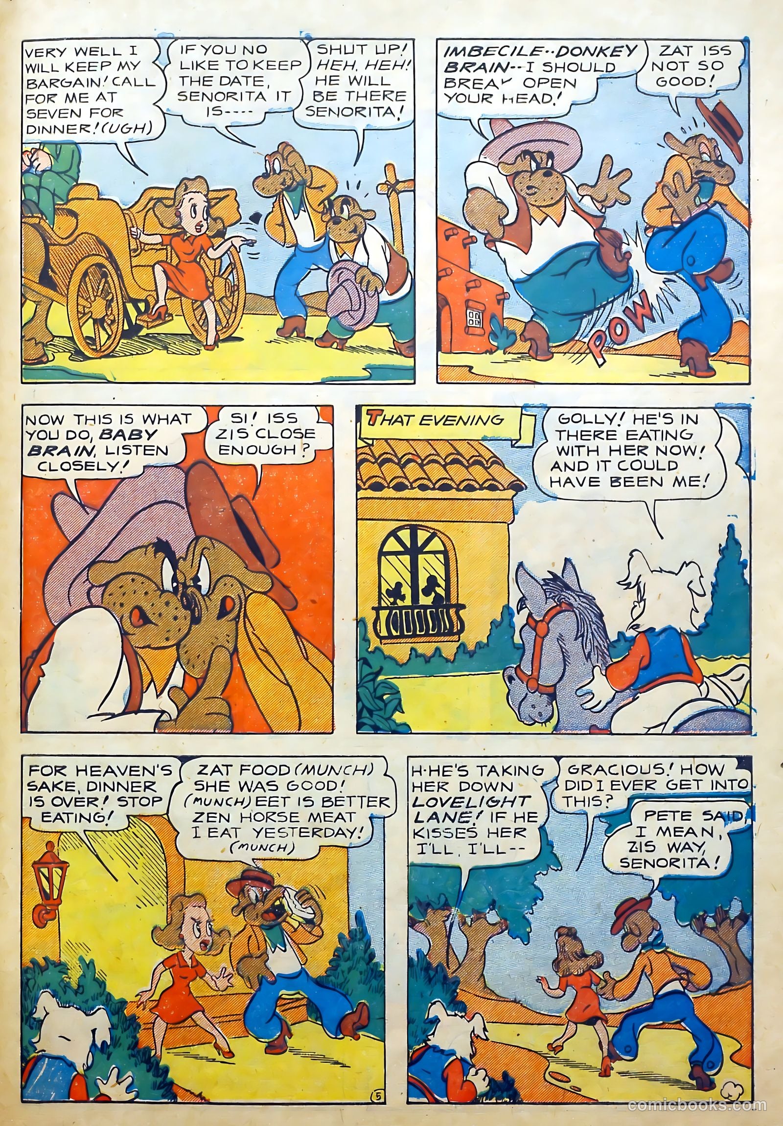 Cryin' Lion Comics #2 — page 41 of 52